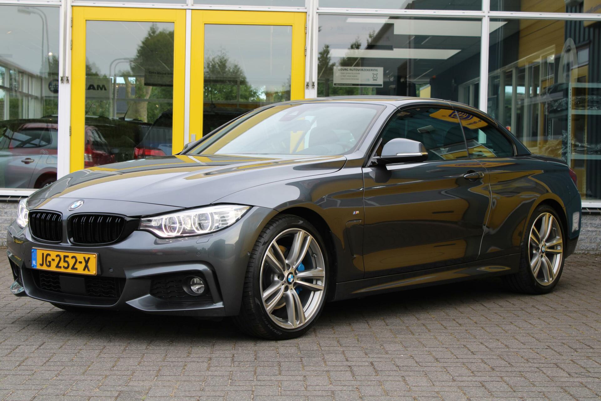 Foto van BMW 4-serie Cabrio