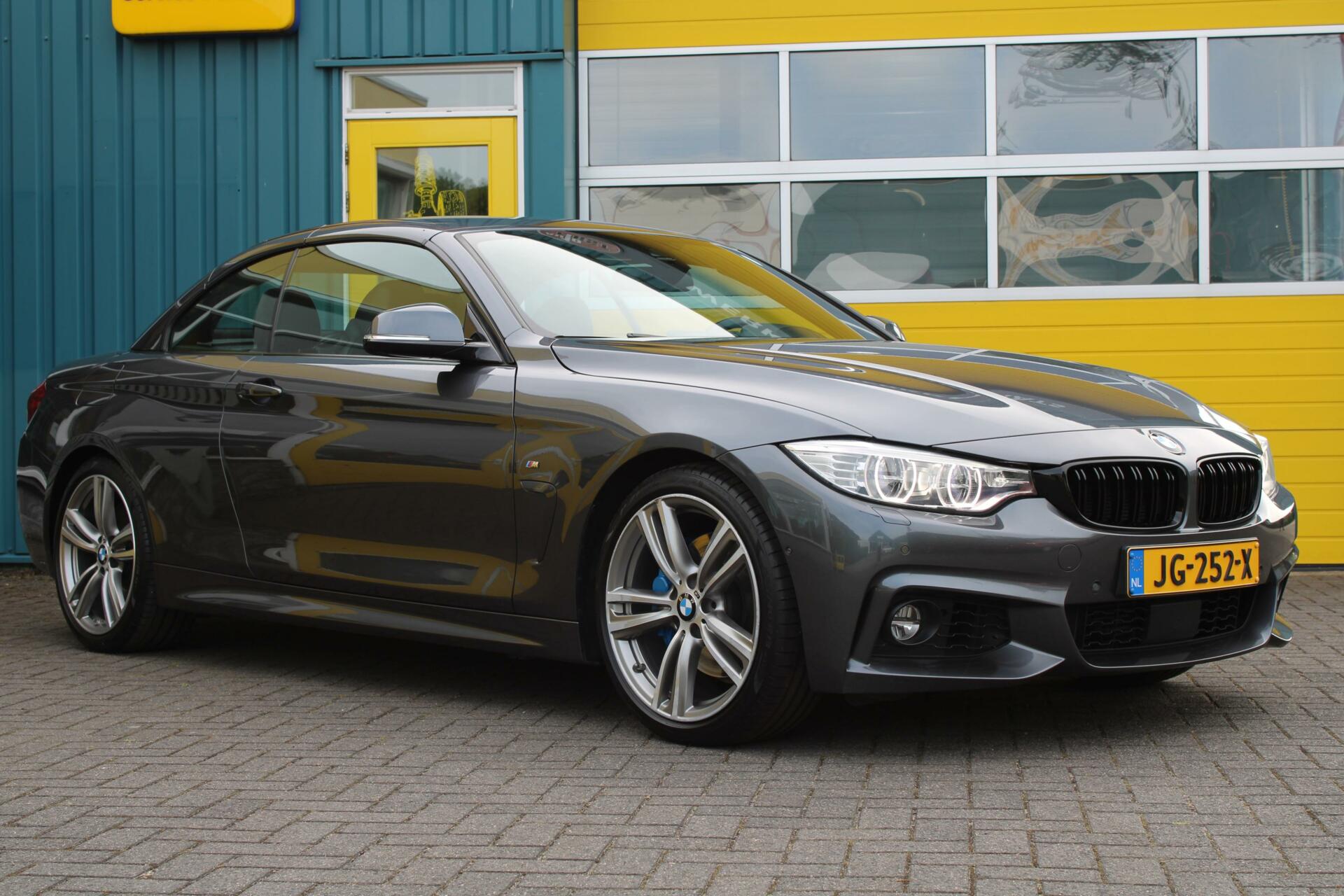 Foto van BMW 4-serie Cabrio