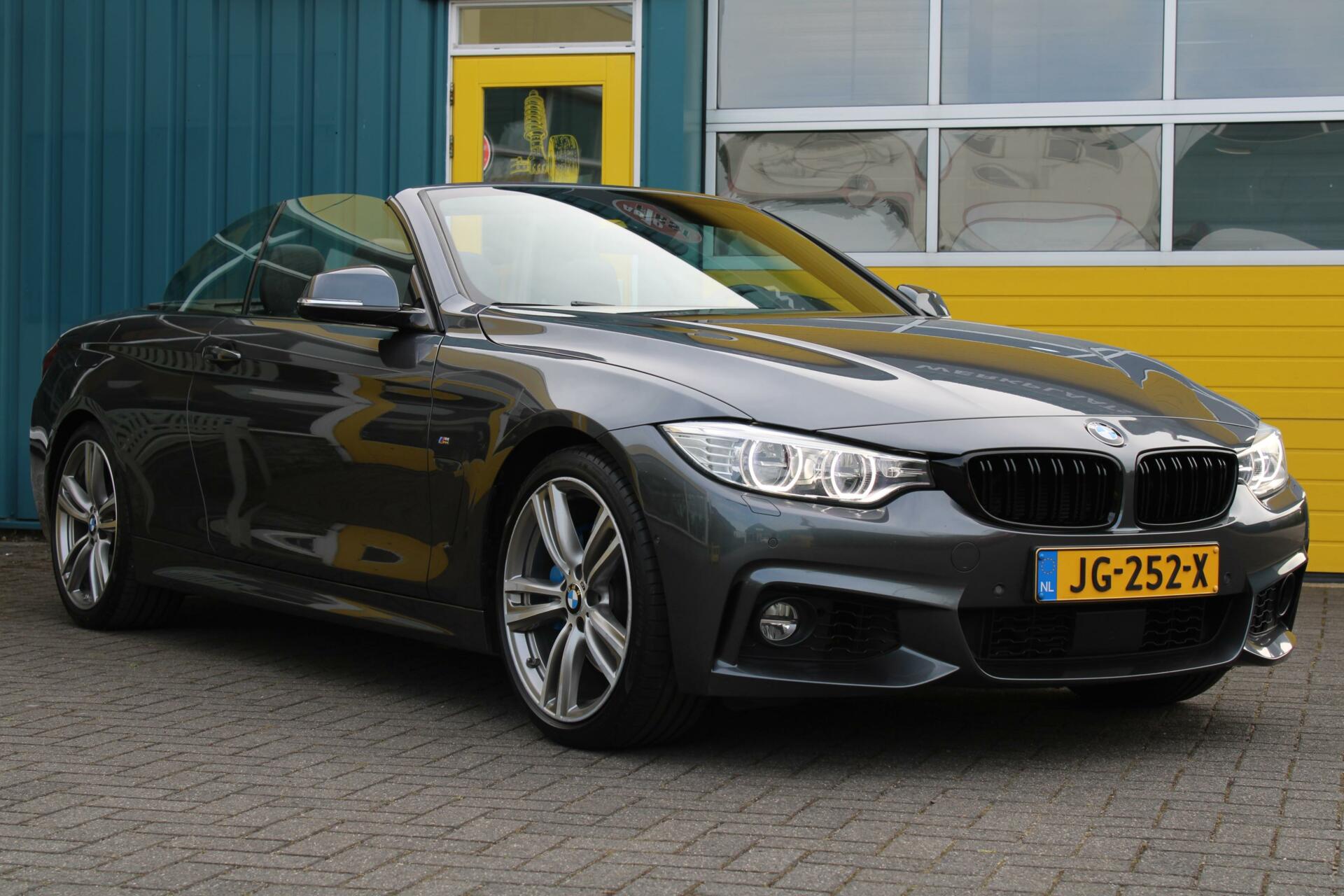 Foto van BMW 4-serie Cabrio