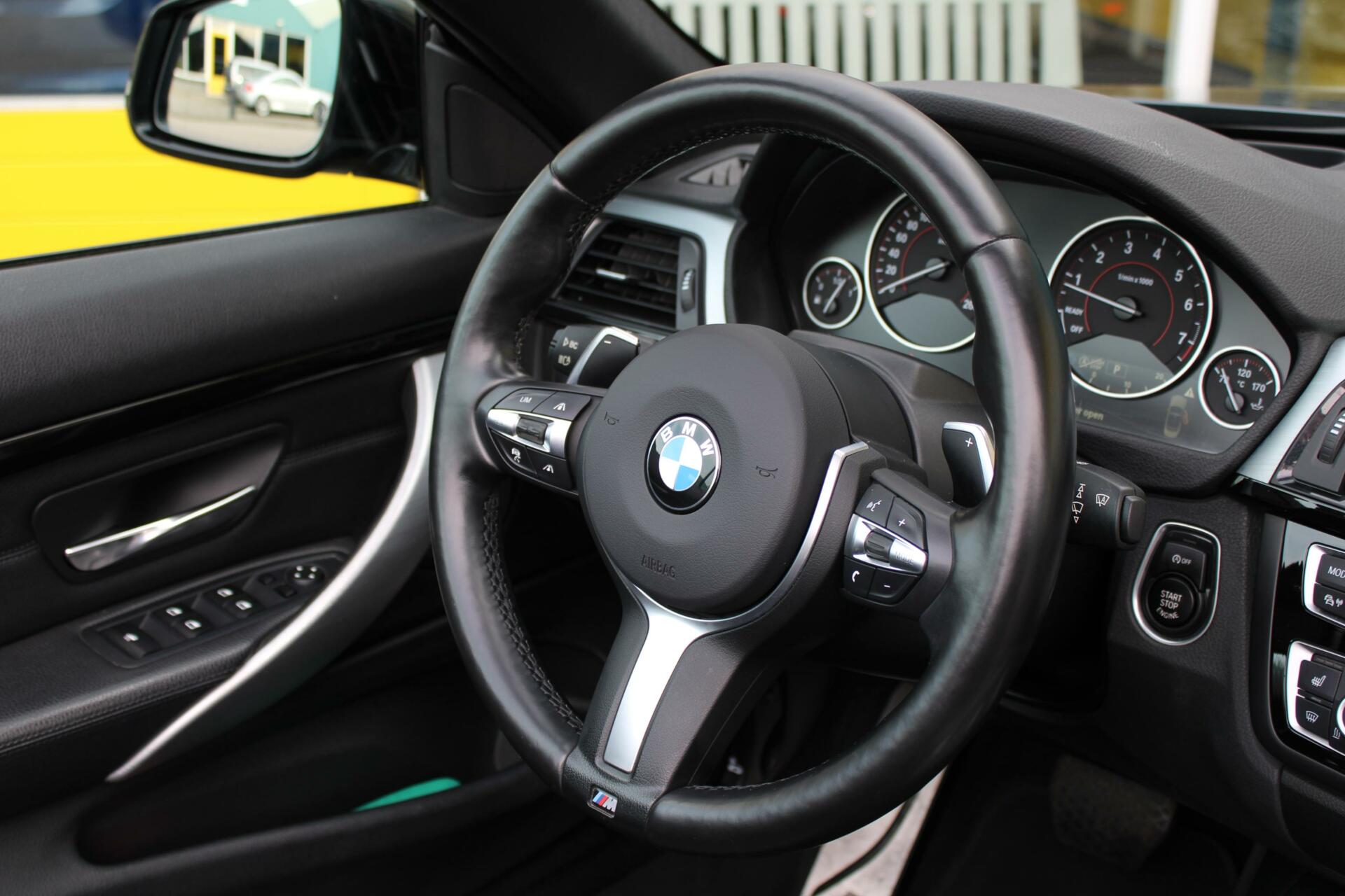 Foto van BMW 4-serie Cabrio