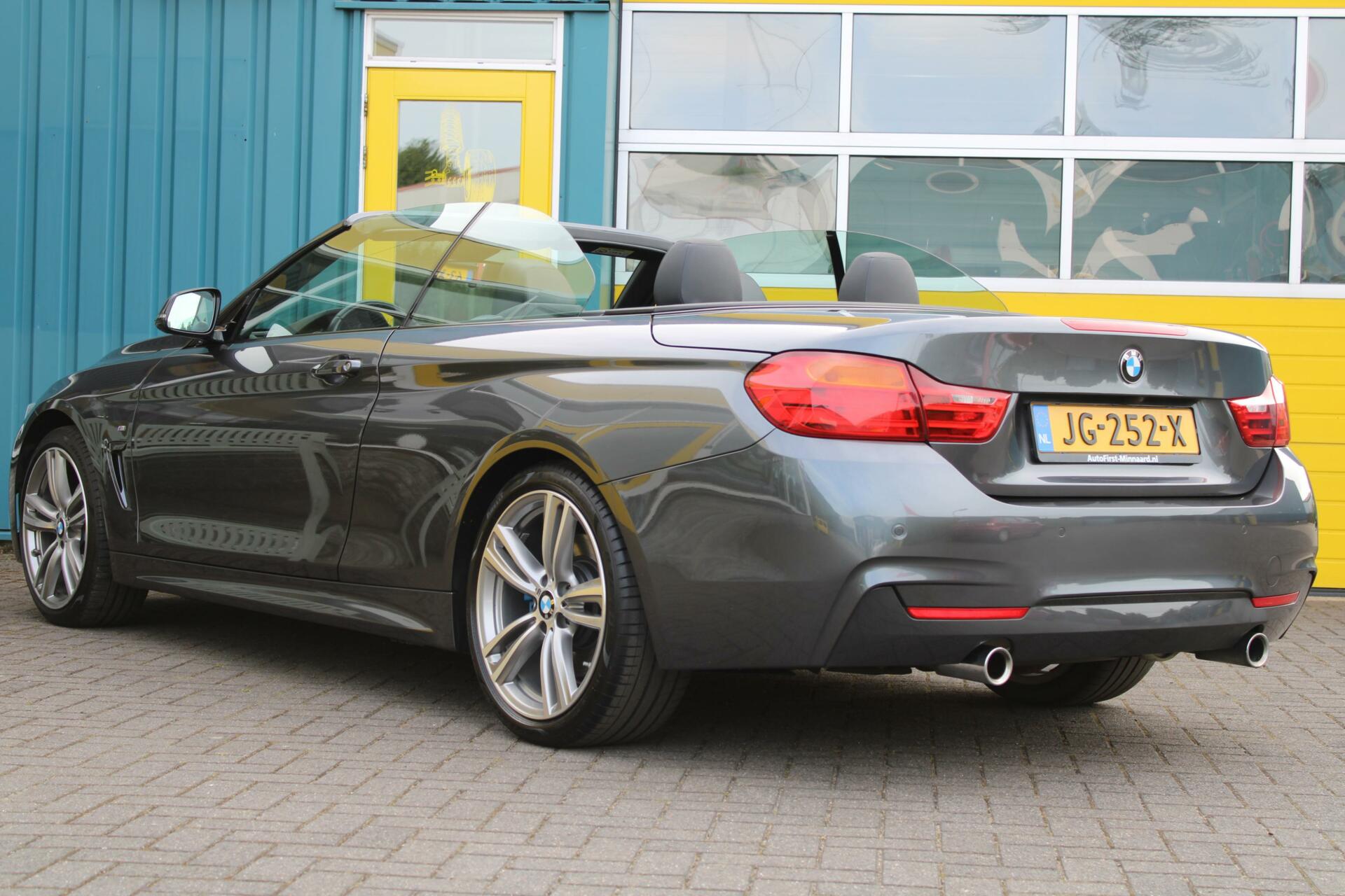Foto van BMW 4-serie Cabrio