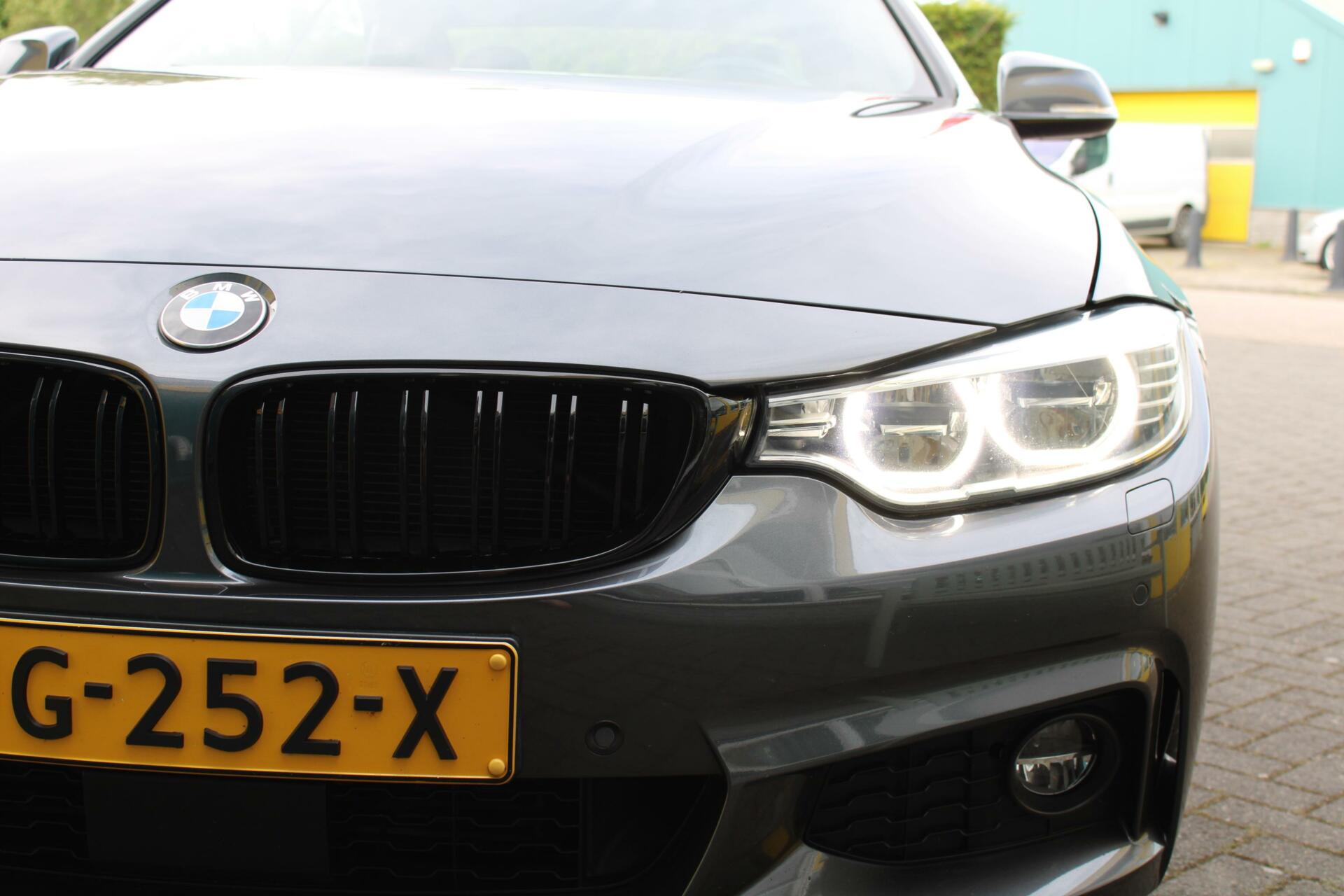 Foto van BMW 4-serie Cabrio