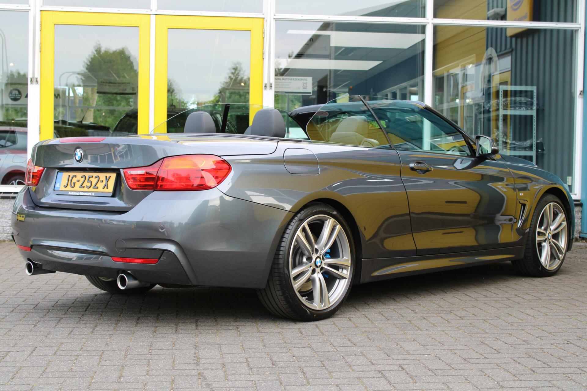Foto van BMW 4-serie Cabrio