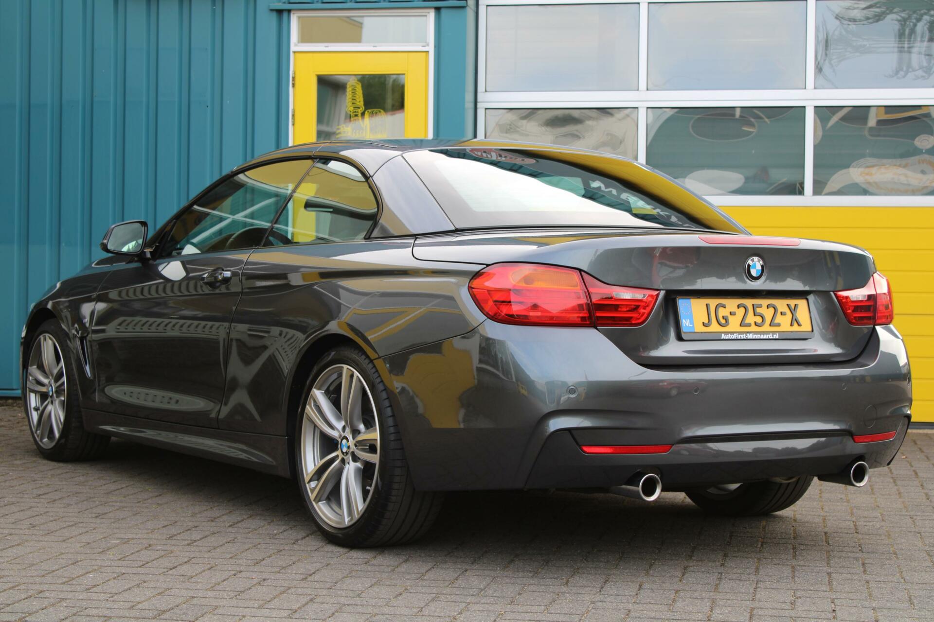 Foto van BMW 4-serie Cabrio