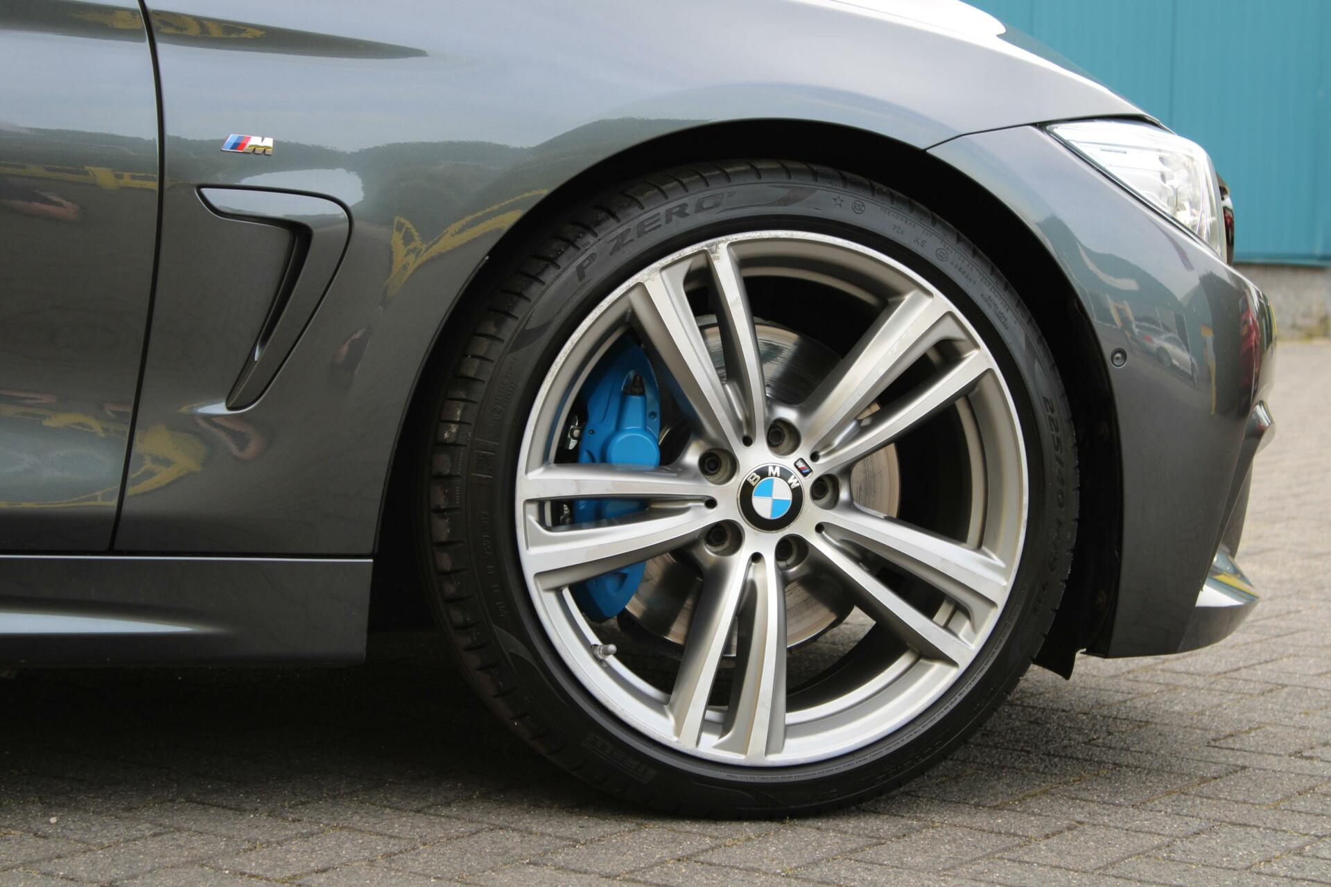 Foto van BMW 4-serie Cabrio