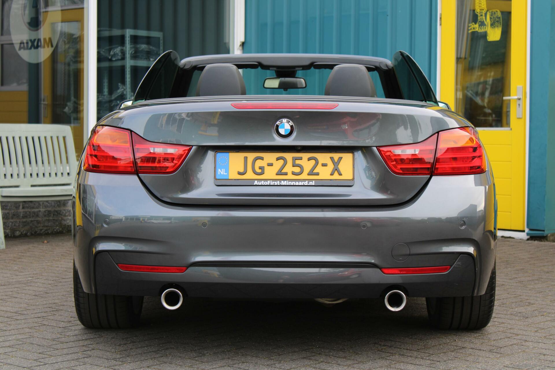 Foto van BMW 4-serie Cabrio