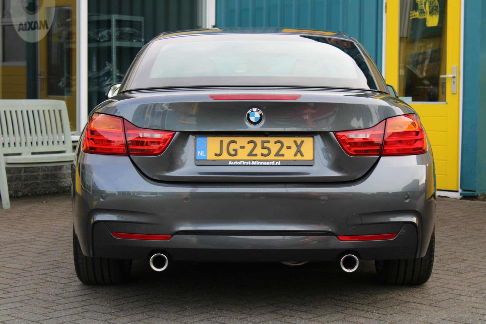 Foto van BMW 4-serie Cabrio