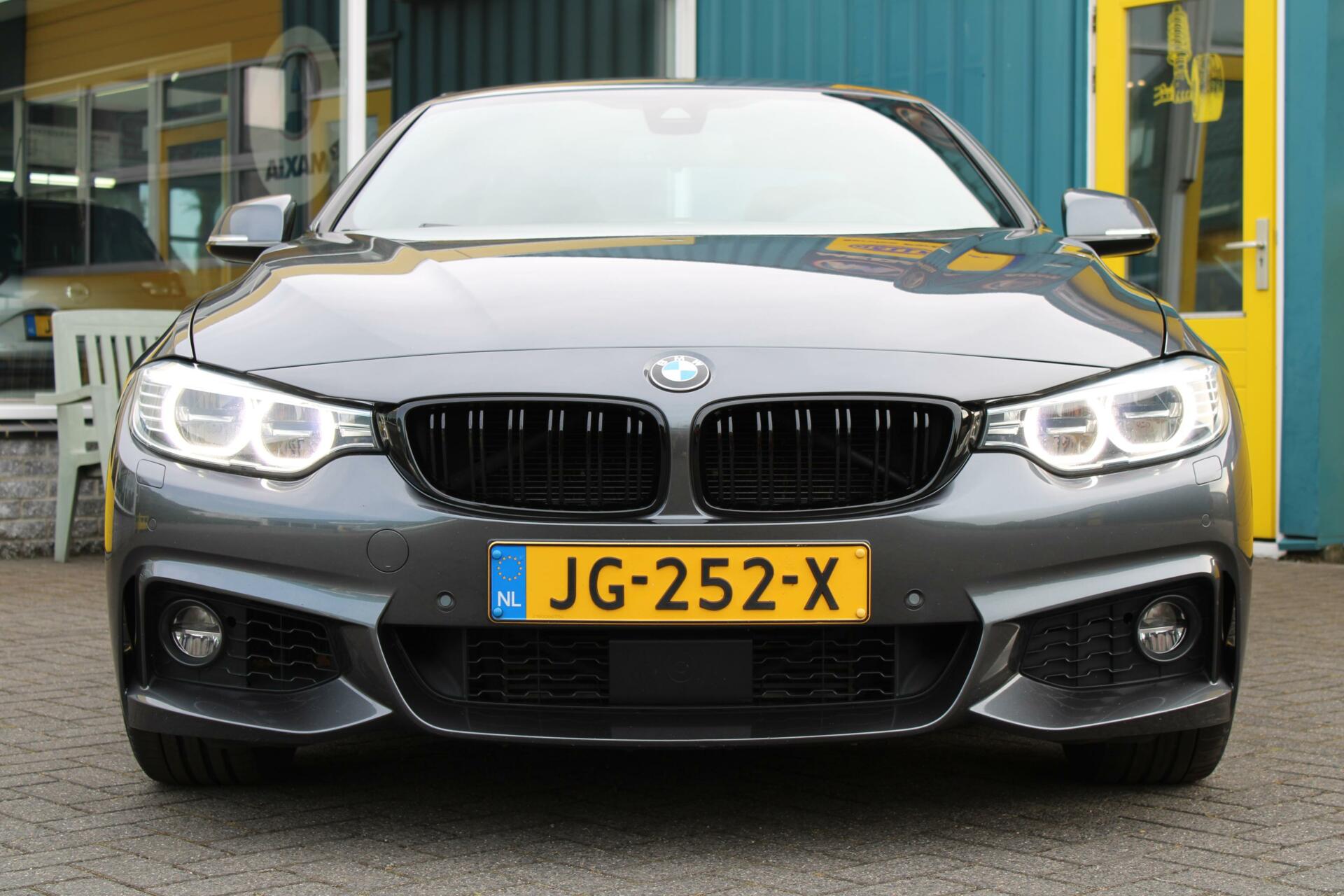 Foto van BMW 4-serie Cabrio