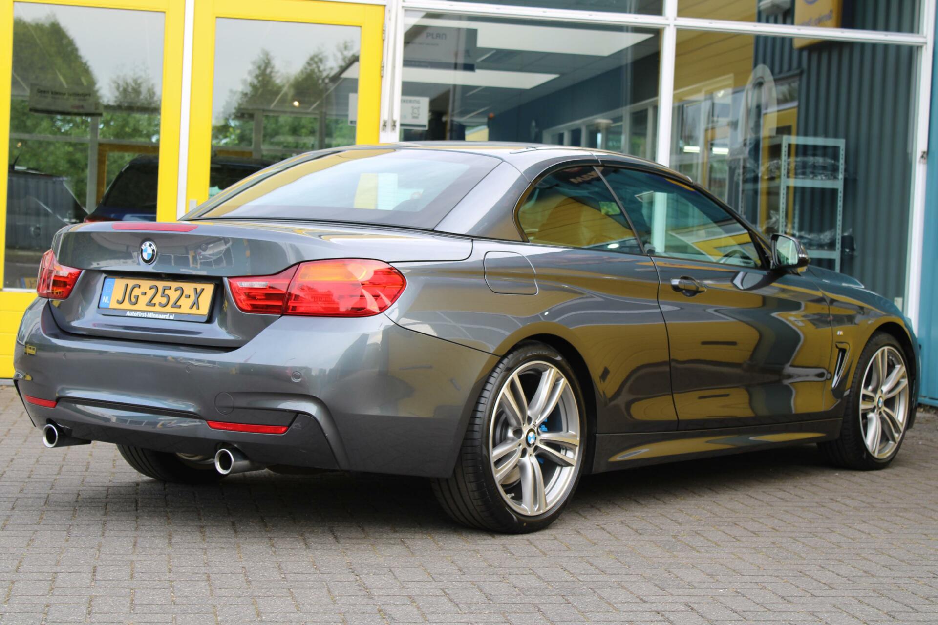 Foto van BMW 4-serie Cabrio