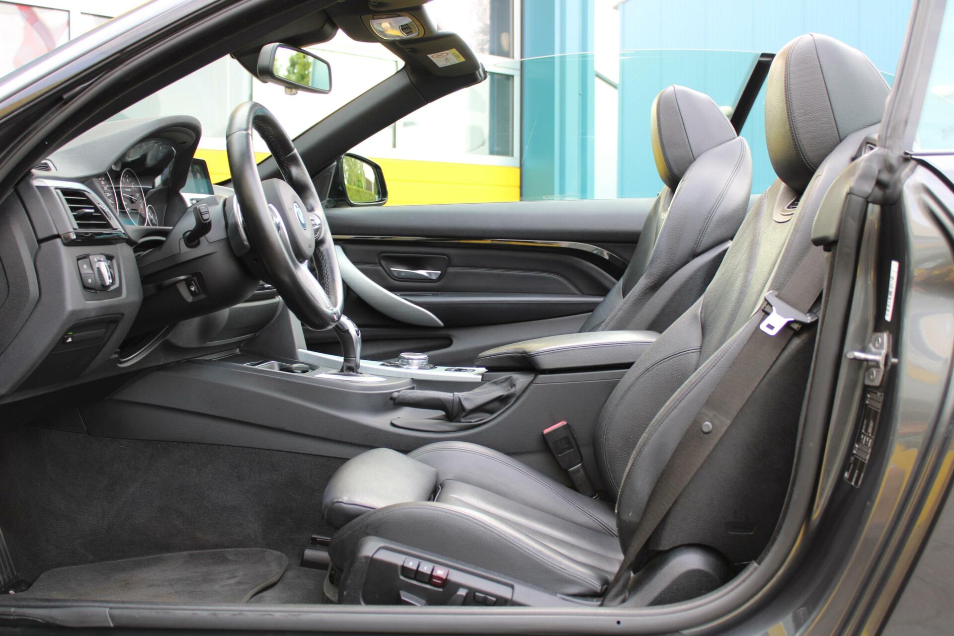 Foto van BMW 4-serie Cabrio