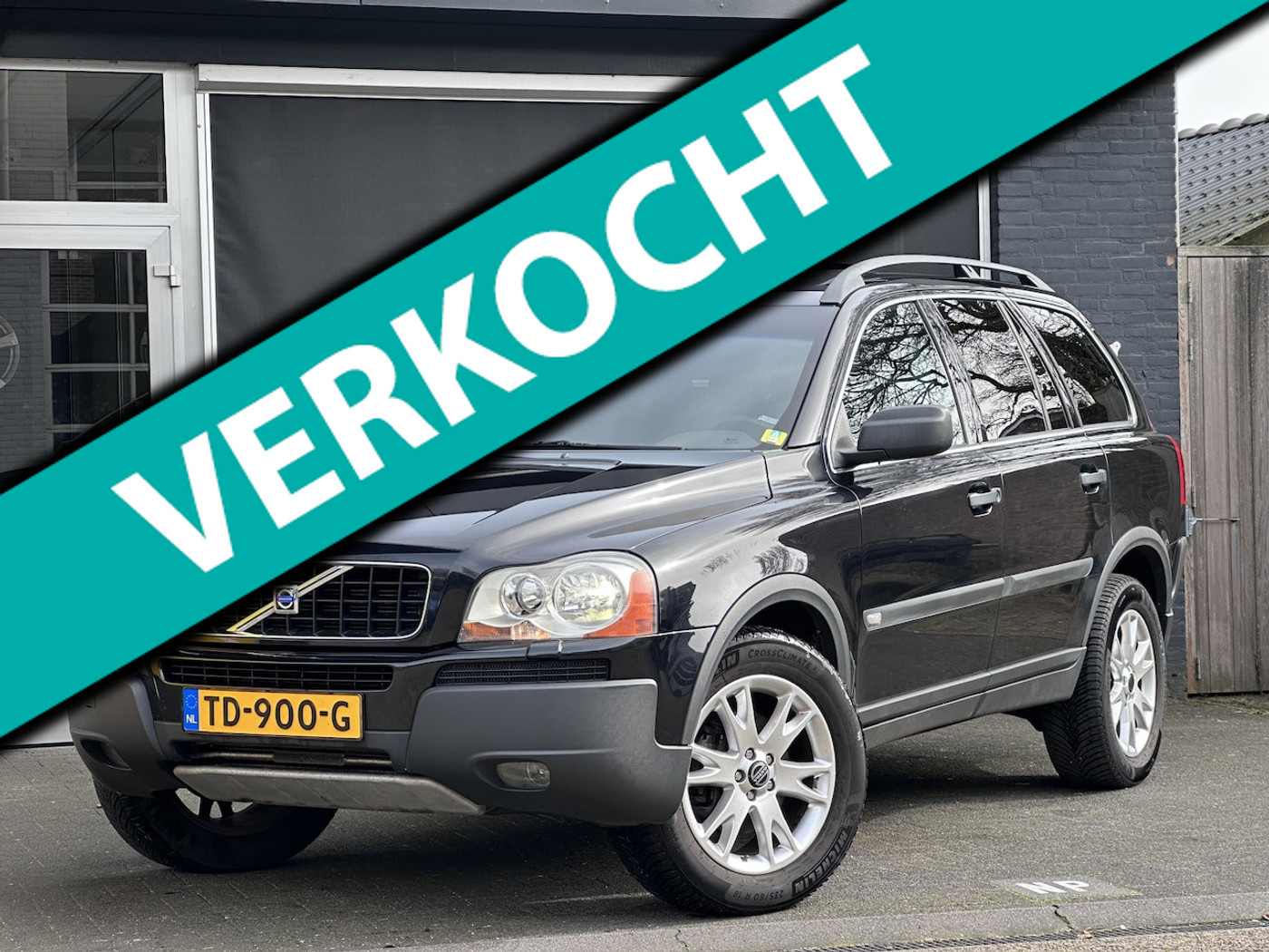 Volvo Xc90 2.5 T Exclusive 2003 - voorkant