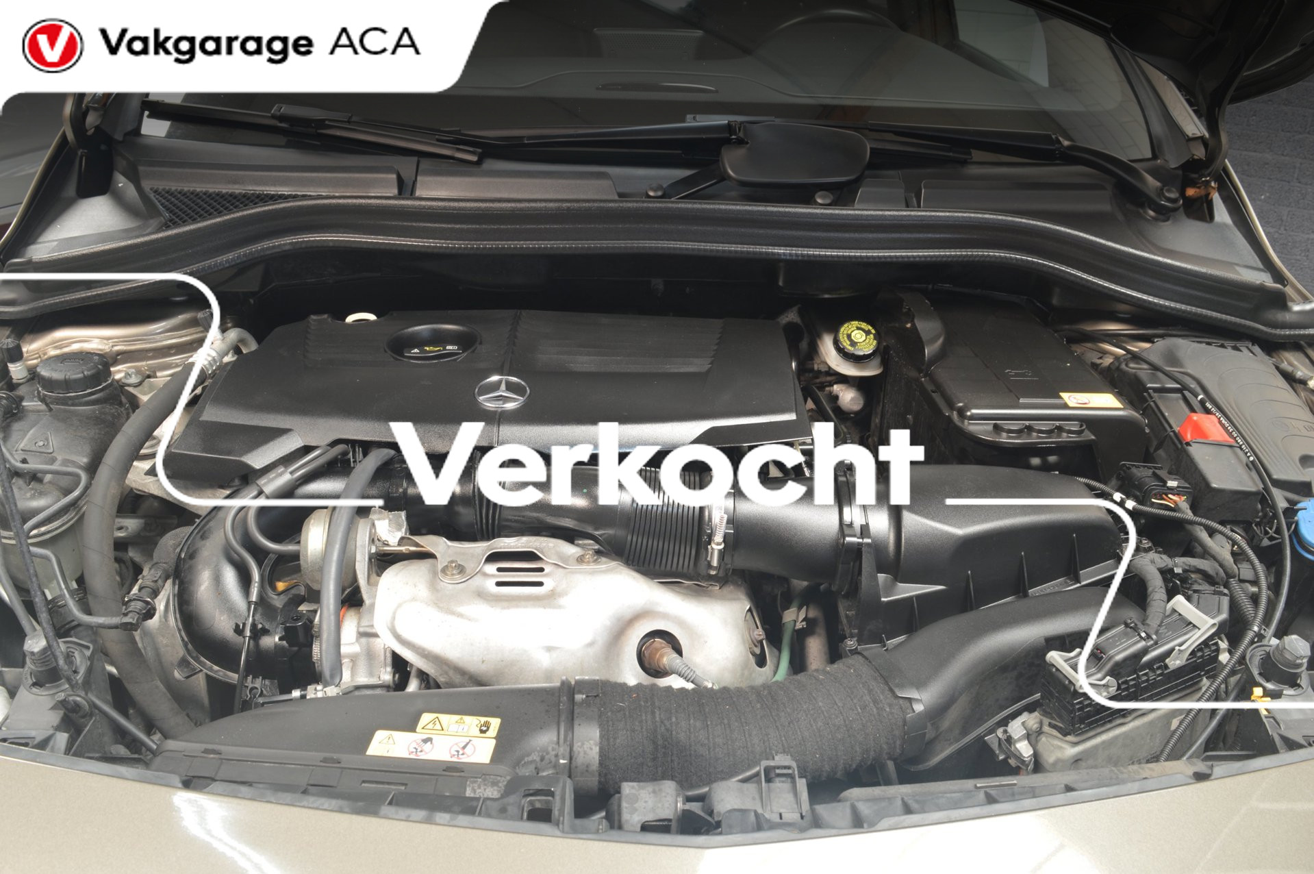 Foto van Mercedes-Benz B 180