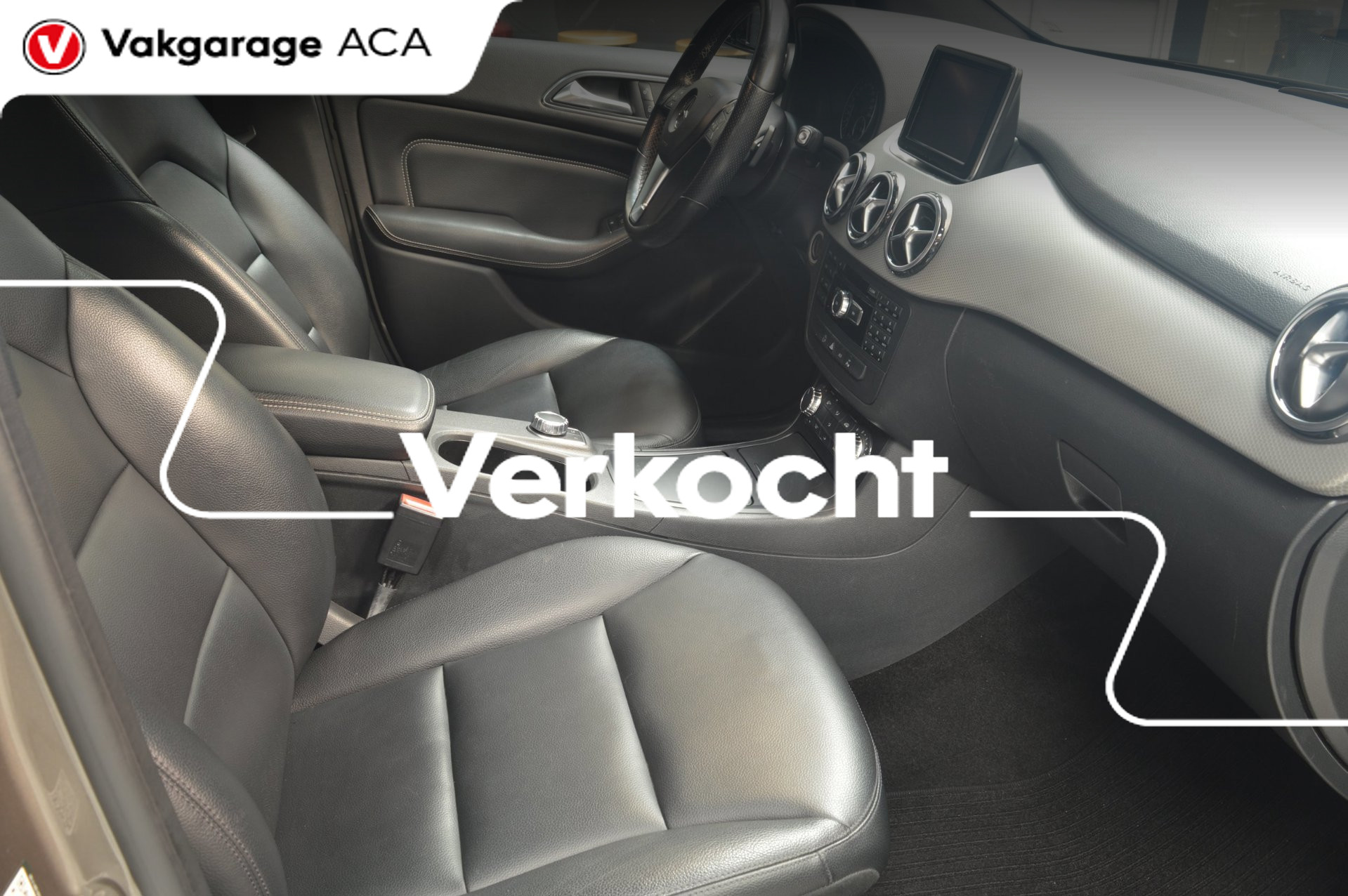 Foto van Mercedes-Benz B 180