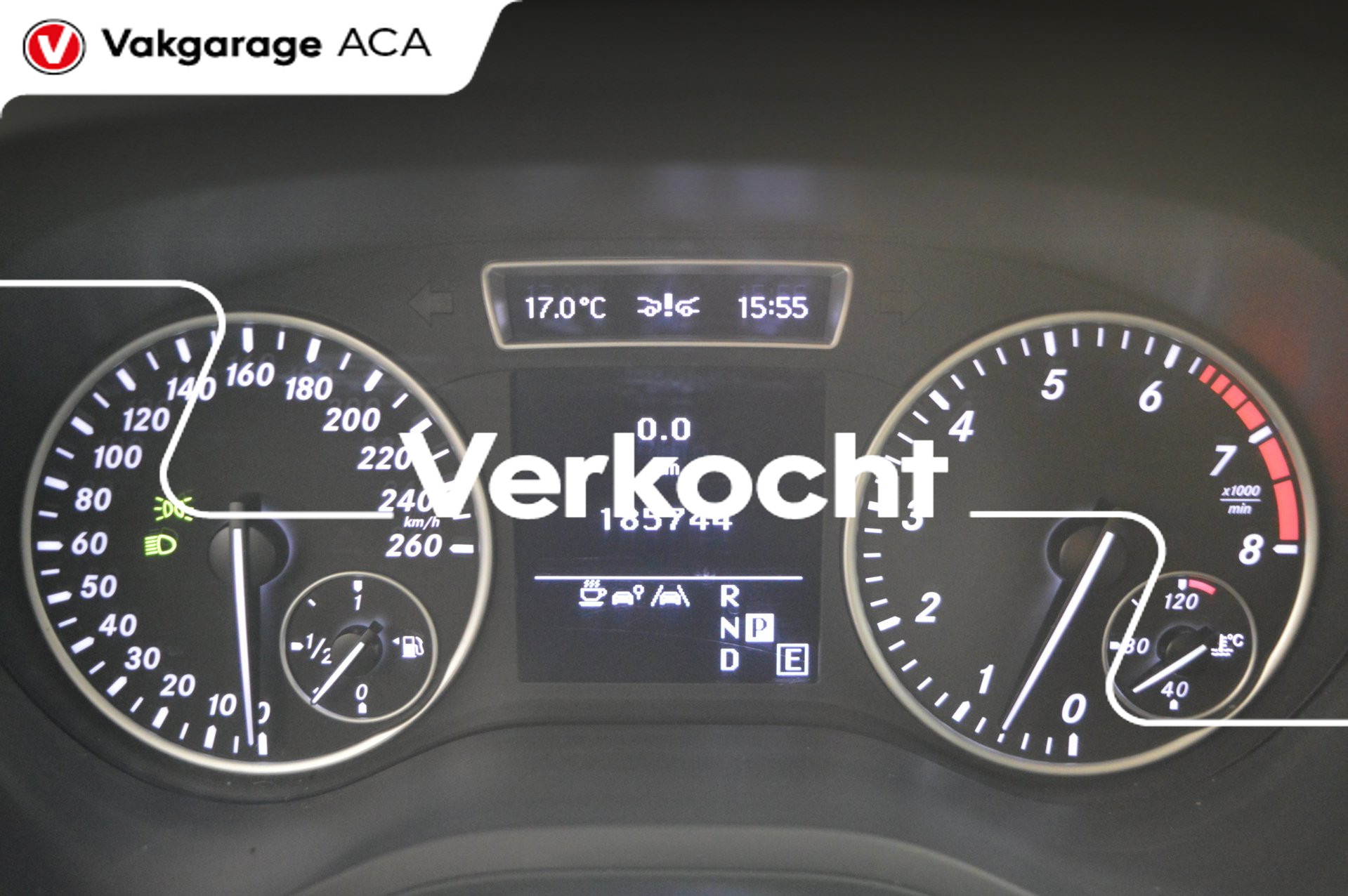 Foto van Mercedes-Benz B 180