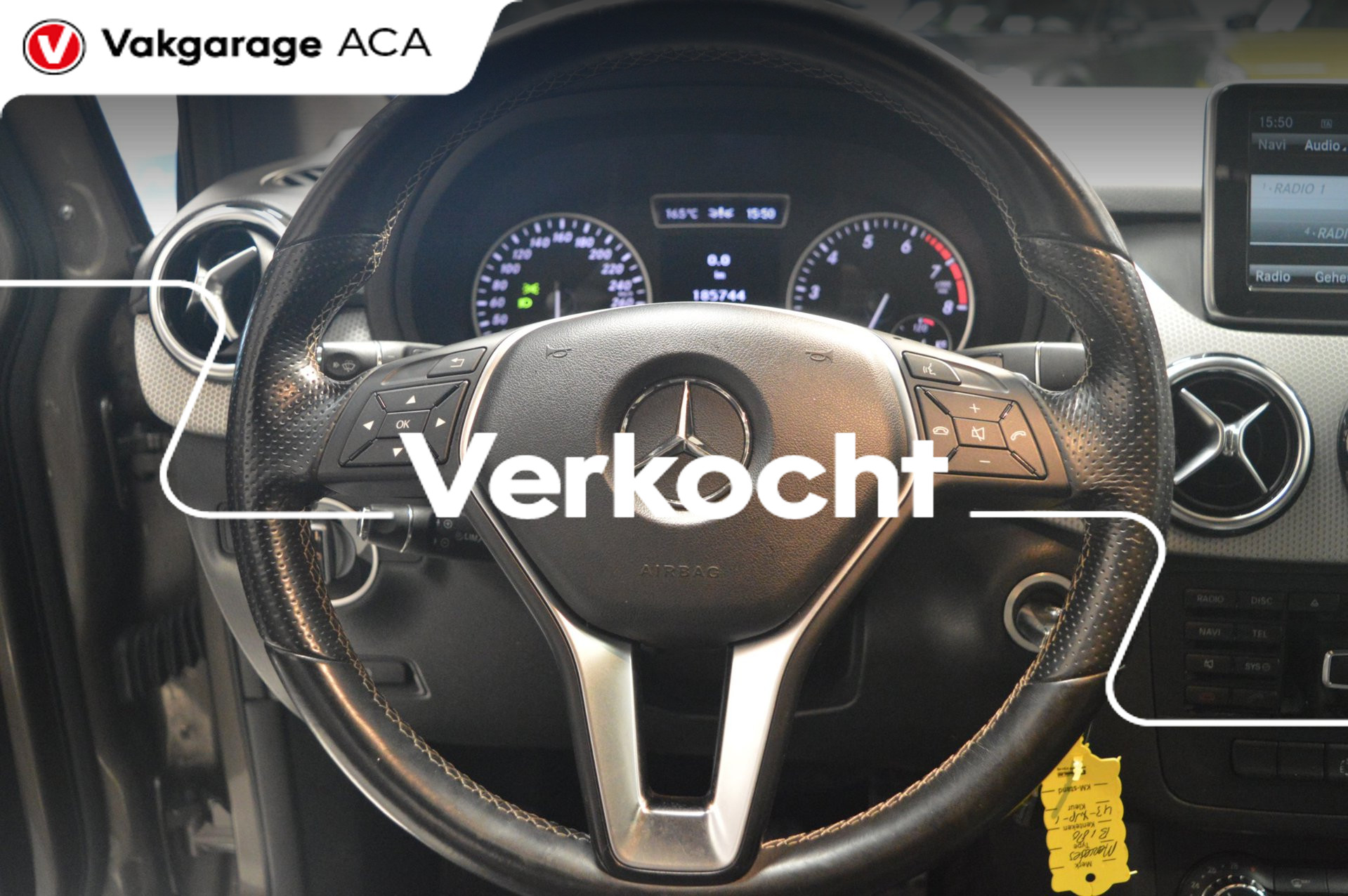 Foto van Mercedes-Benz B 180