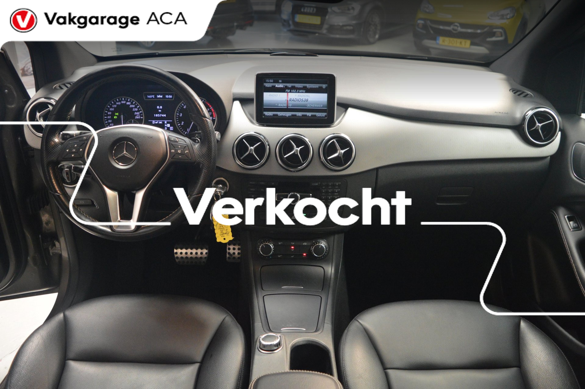 Foto van Mercedes-Benz B 180
