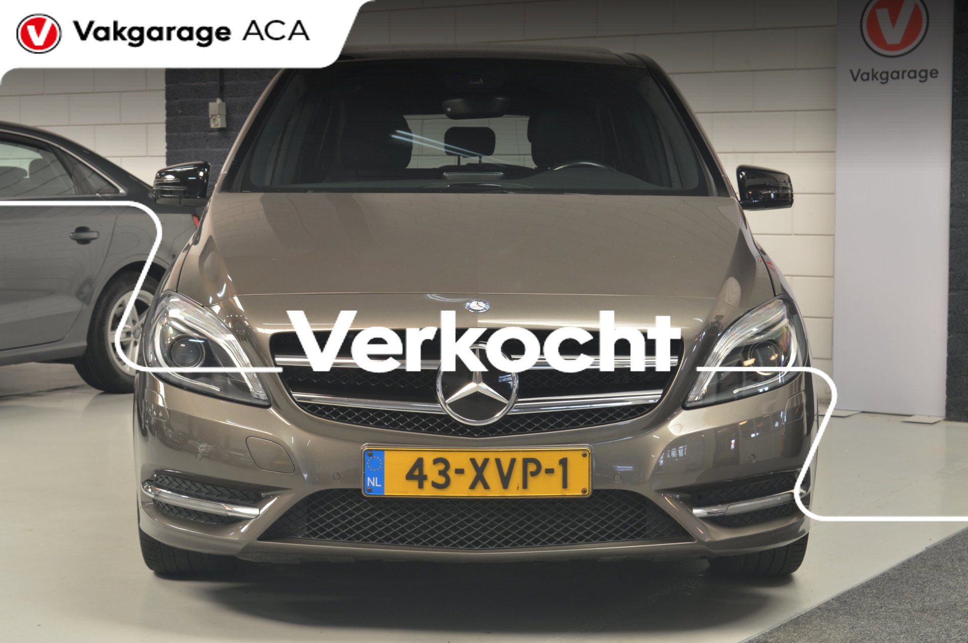 Foto van Mercedes-Benz B 180