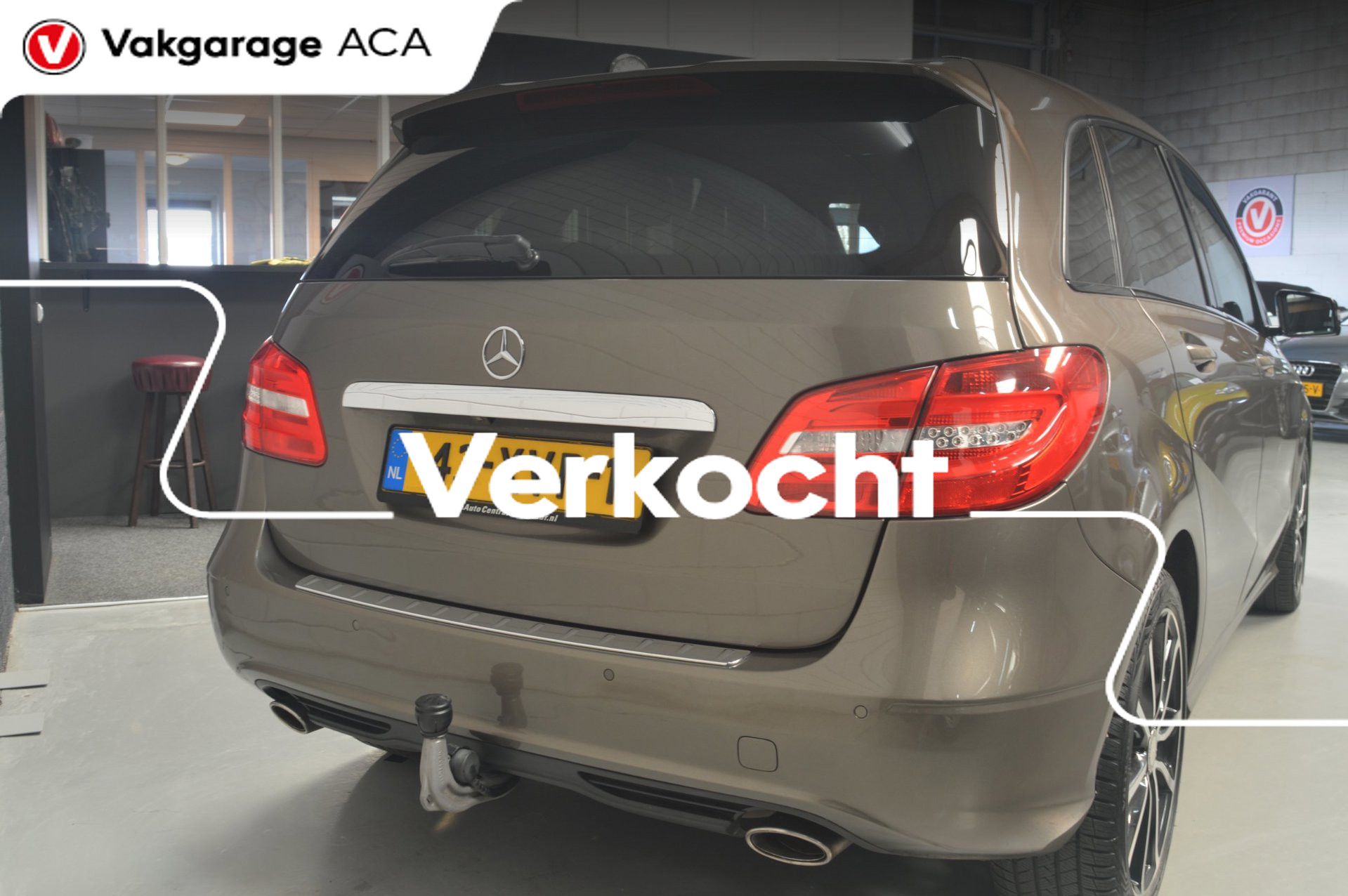Foto van Mercedes-Benz B 180