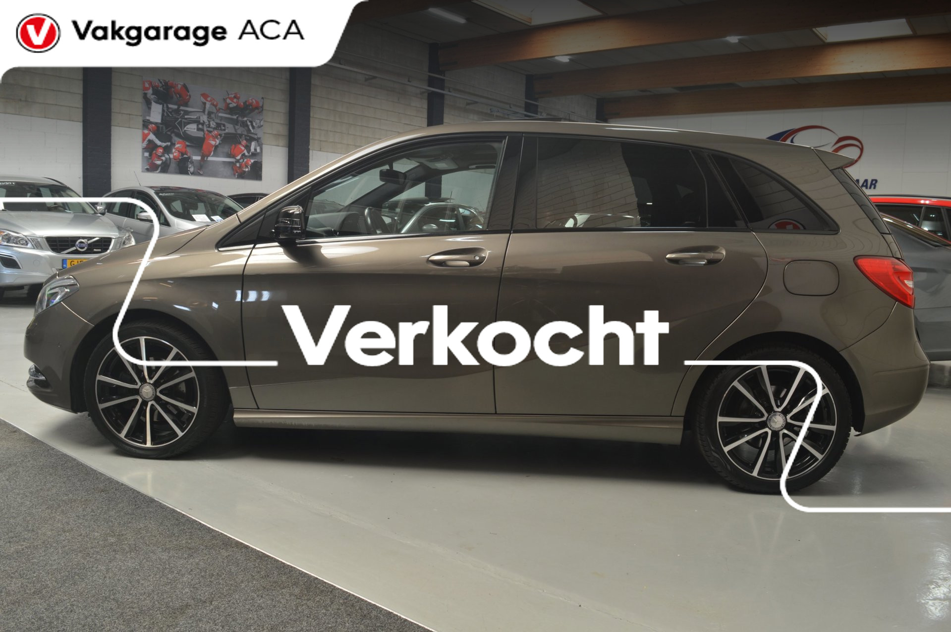 Foto van Mercedes-Benz B 180