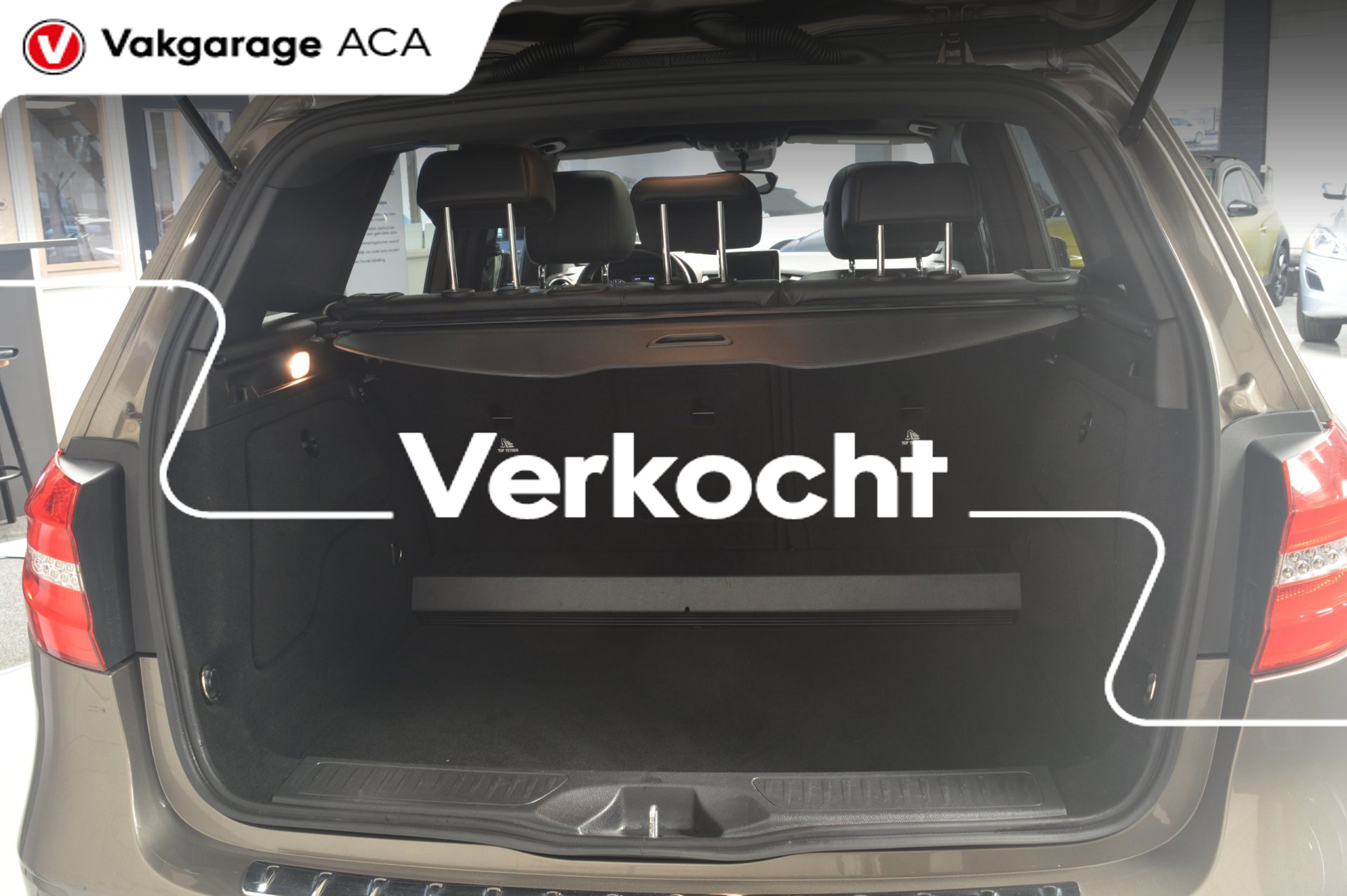 Foto van Mercedes-Benz B 180