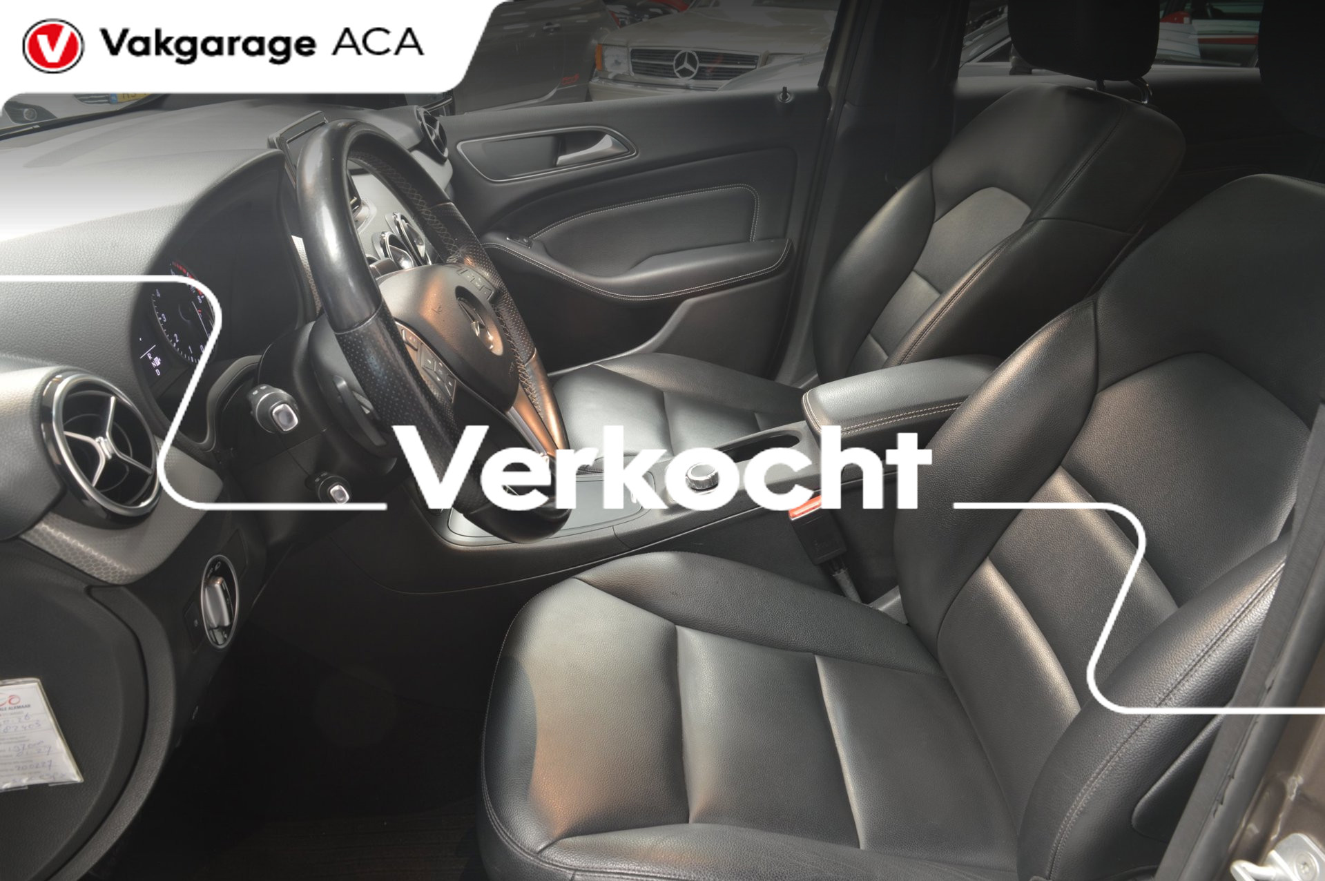 Foto van Mercedes-Benz B 180