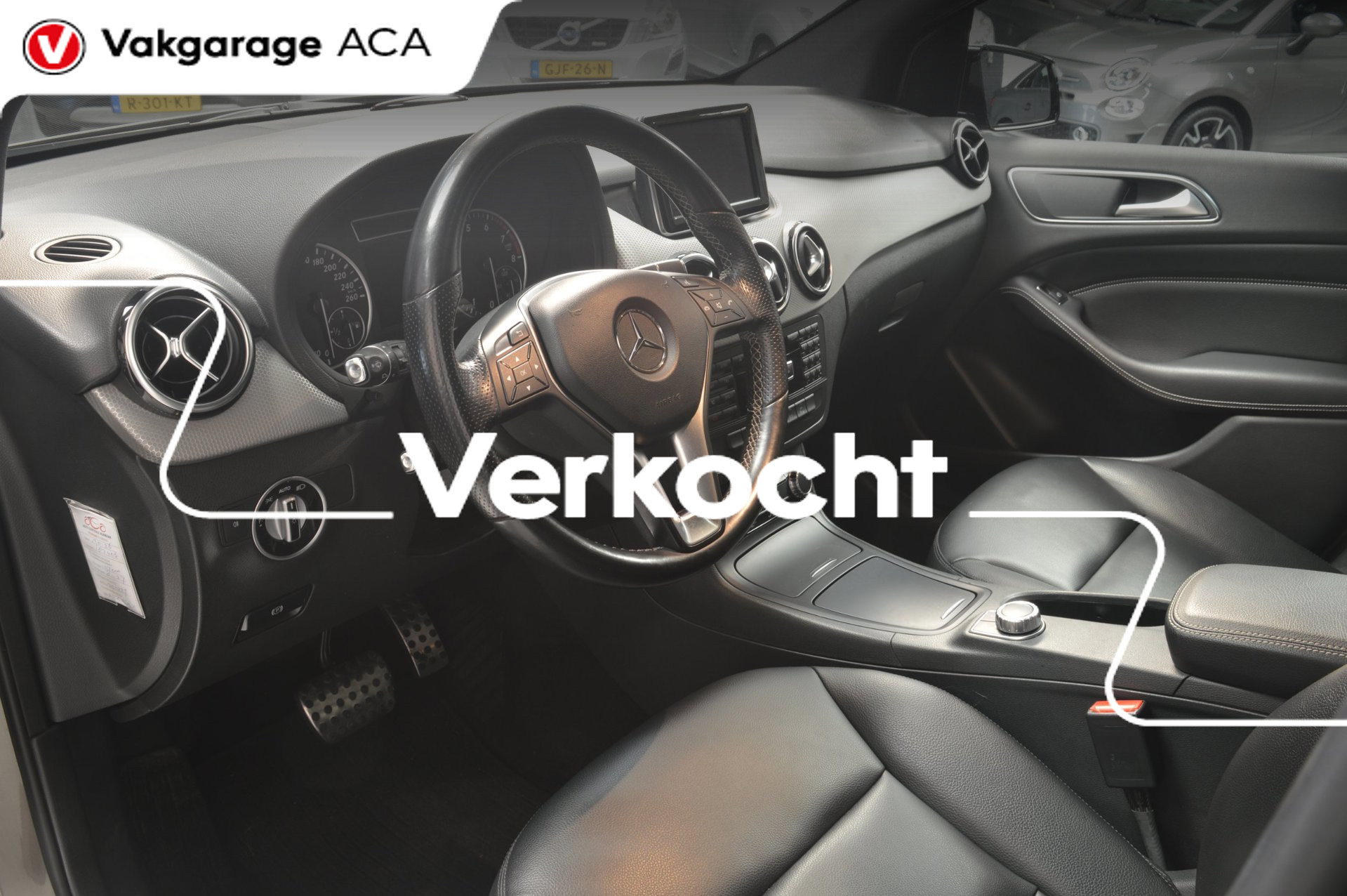 Foto van Mercedes-Benz B 180