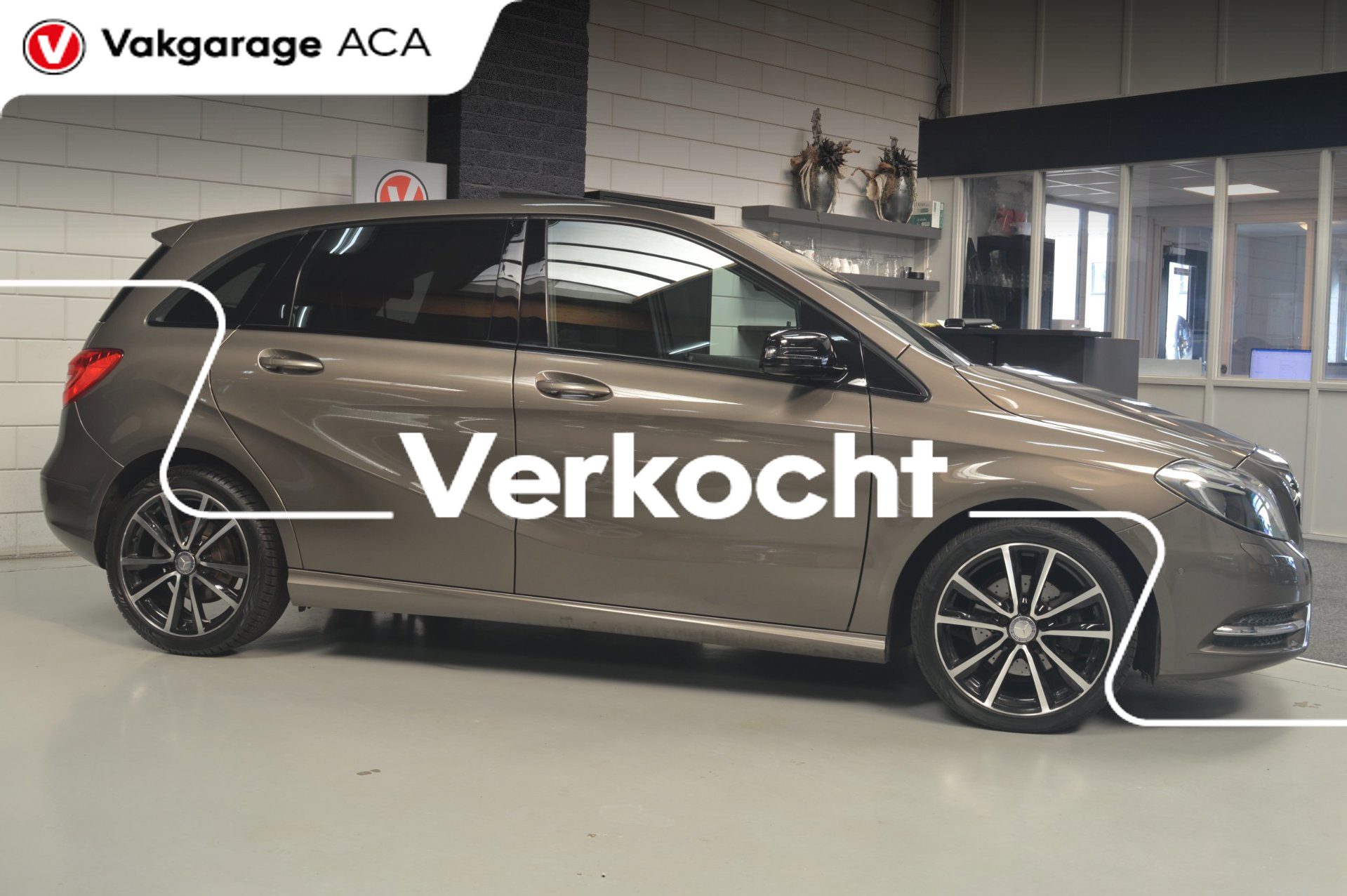 Foto van Mercedes-Benz B 180