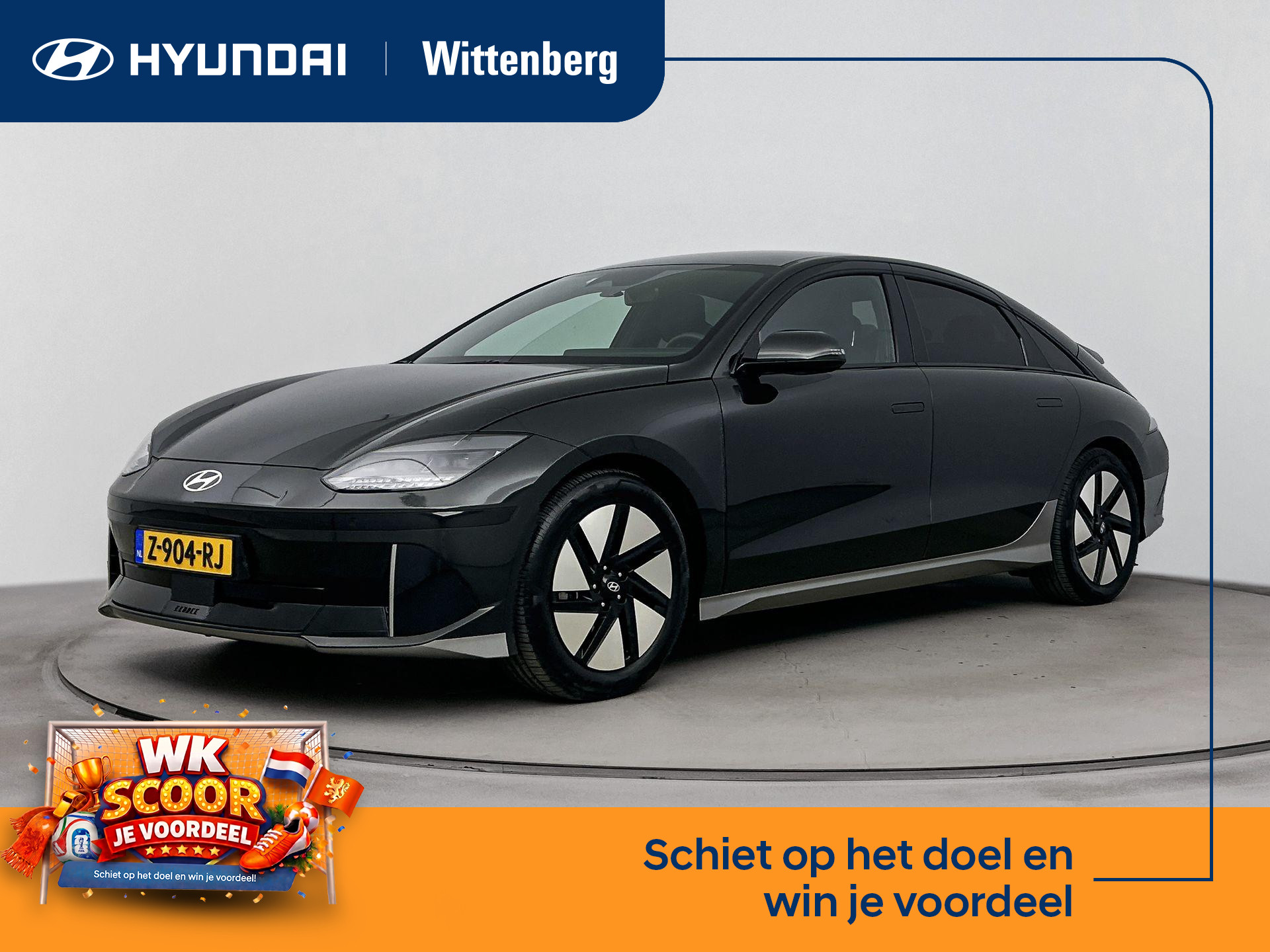 Foto van HYUNDAI IONIQ6