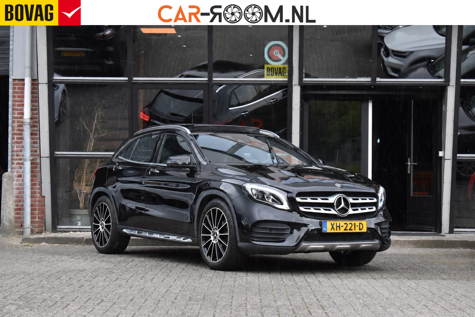 Foto van MERCEDES-BENZ GLA 180