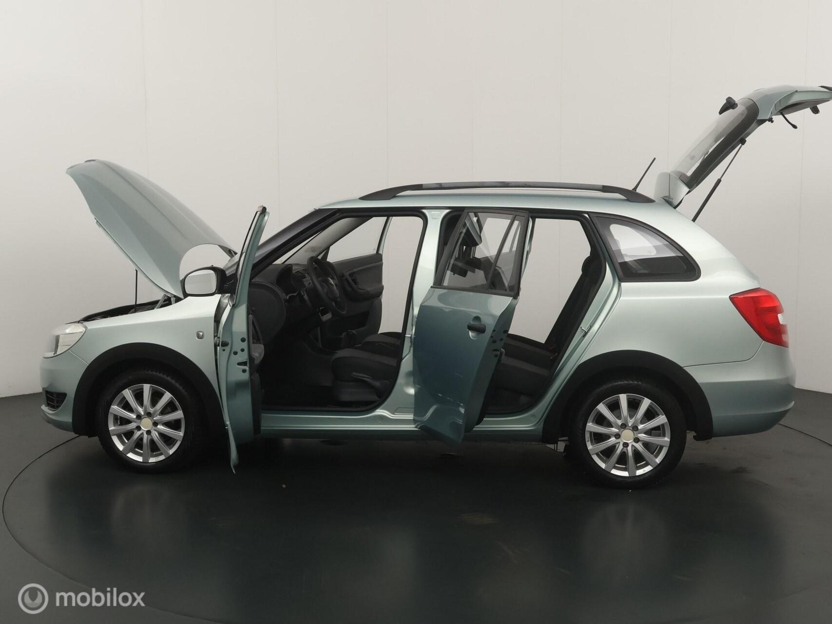 Foto van Skoda Fabia