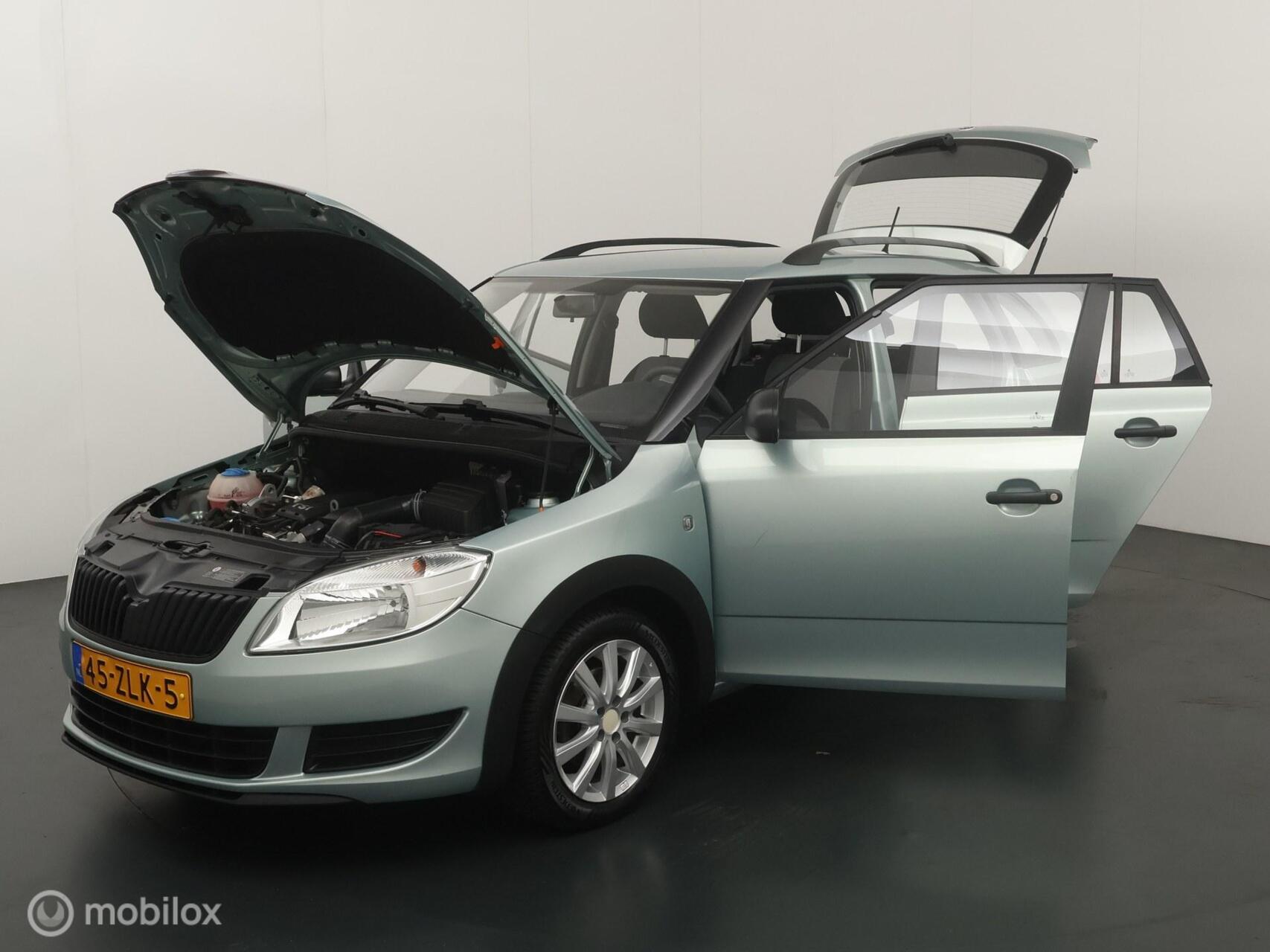 Foto van Skoda Fabia