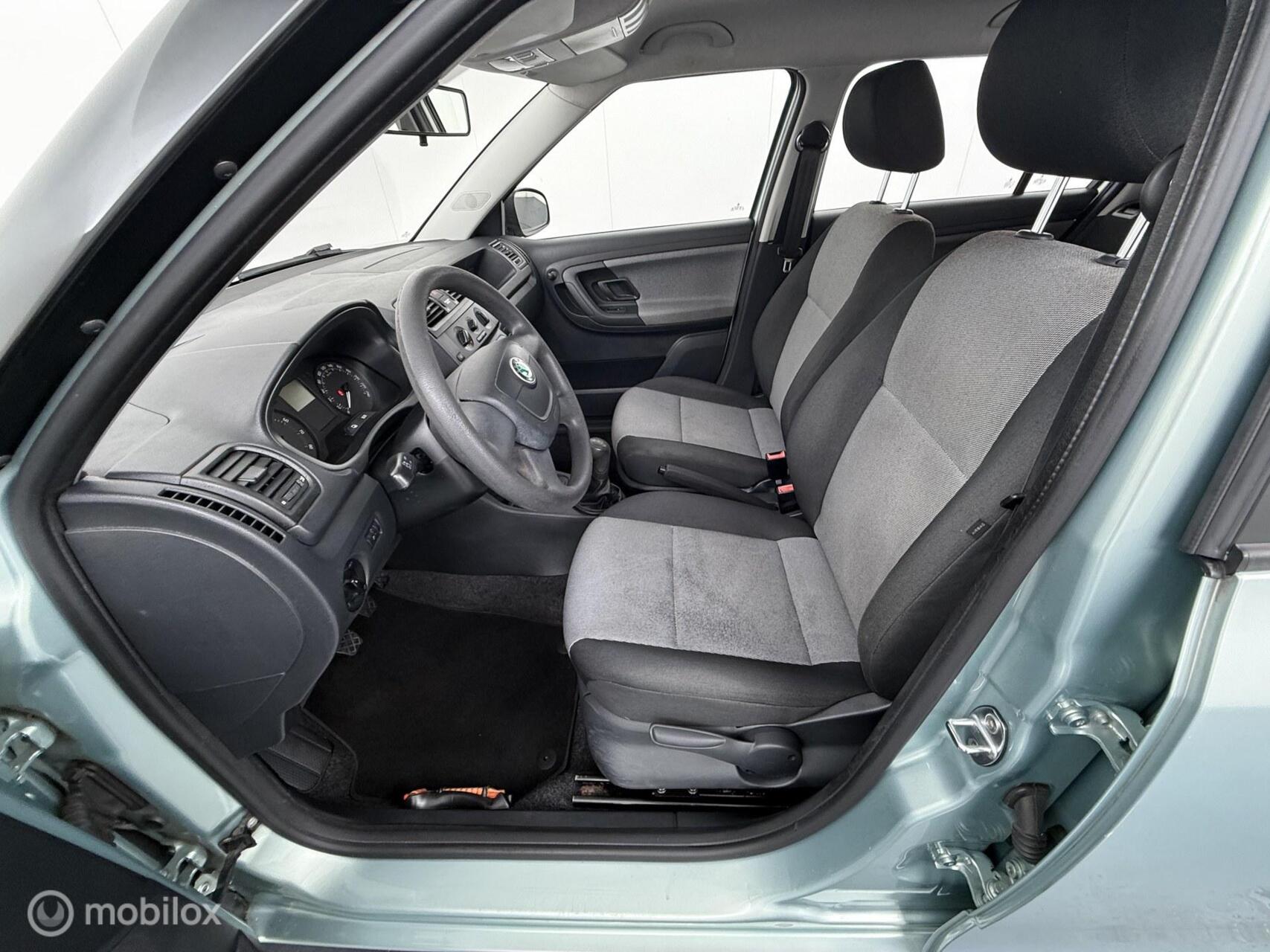 Foto van Skoda Fabia