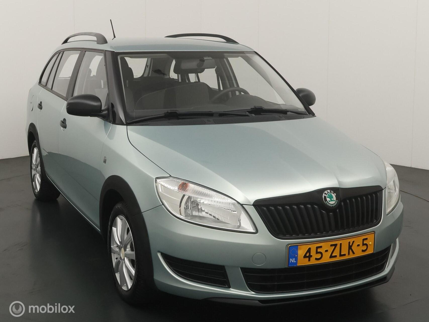 Foto van Skoda Fabia