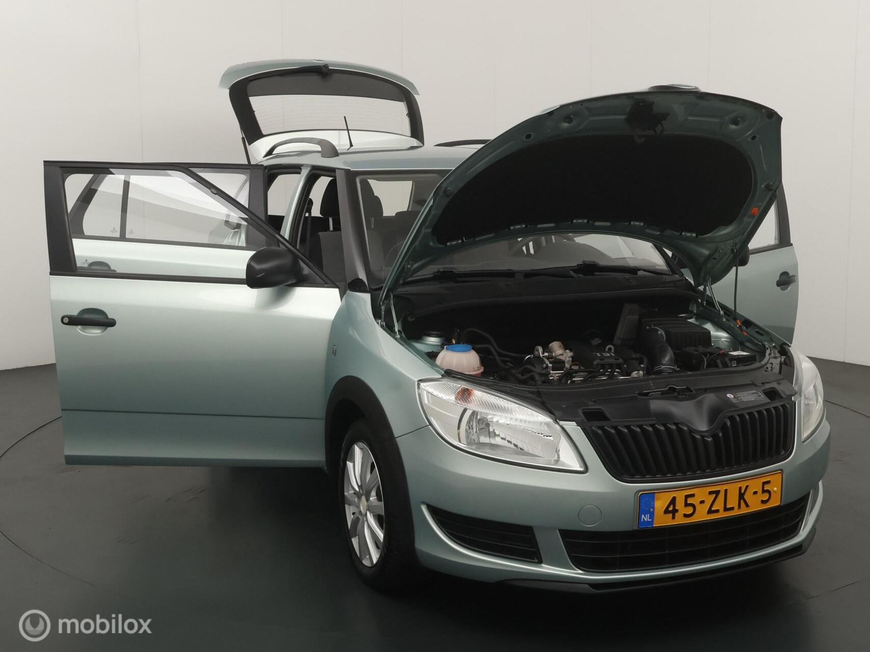 Foto van Skoda Fabia