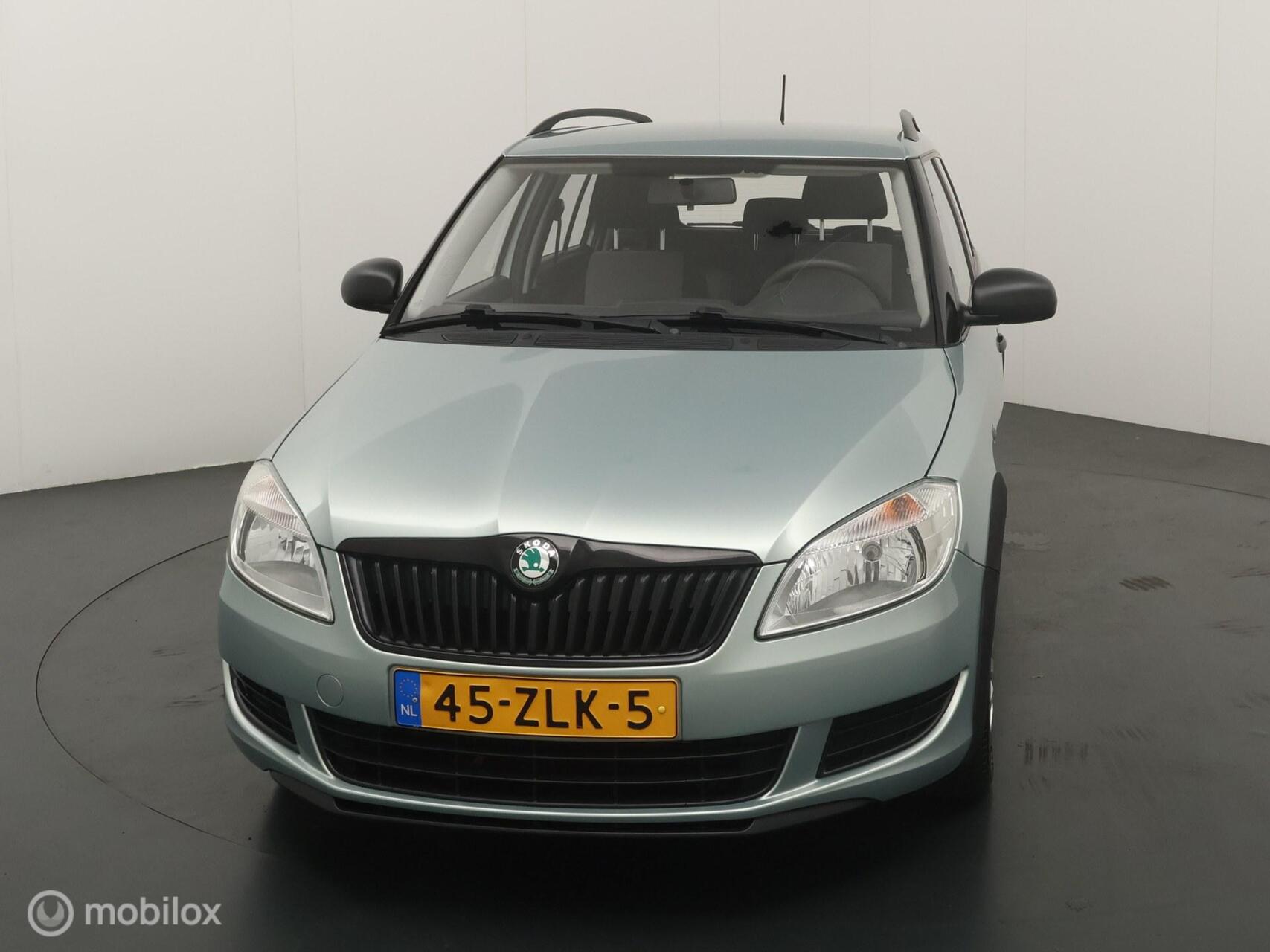 Foto van Skoda Fabia