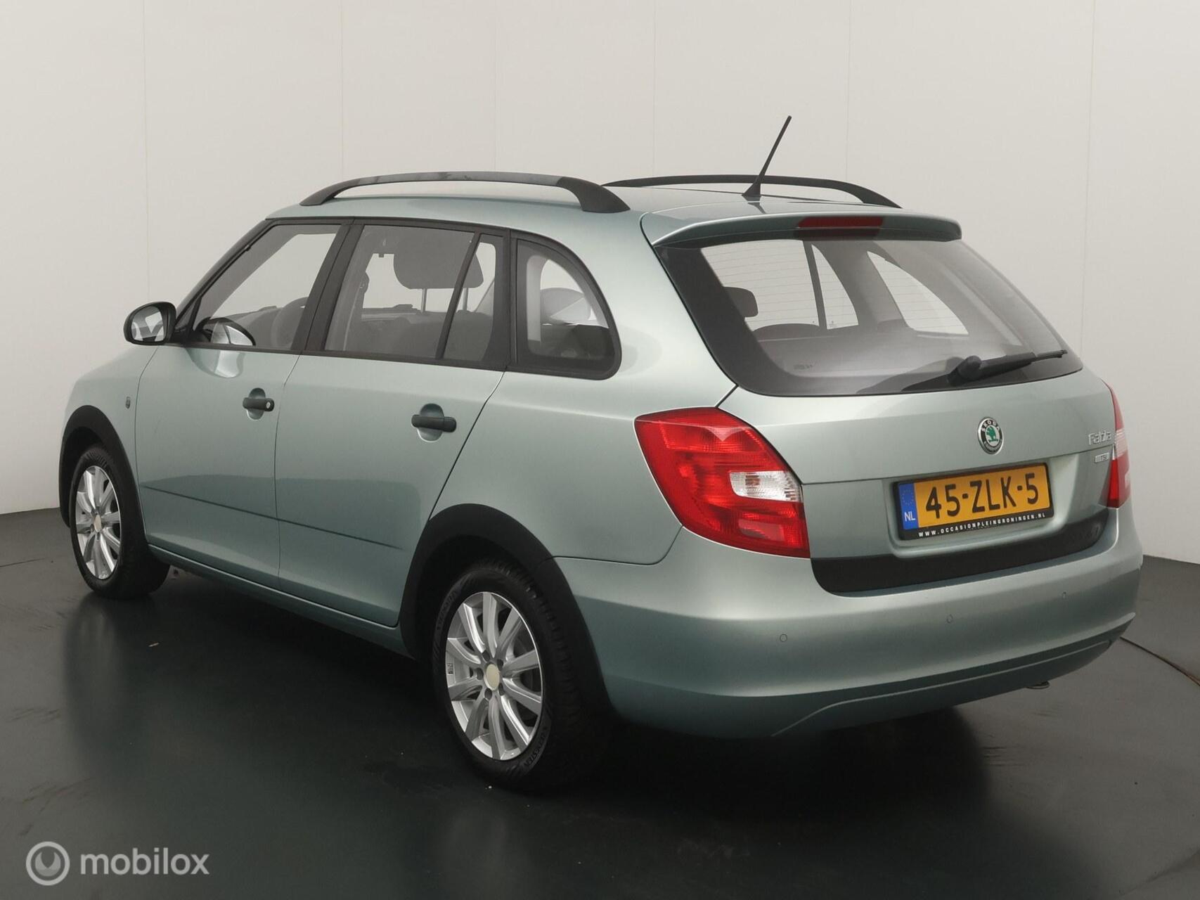Foto van Skoda Fabia