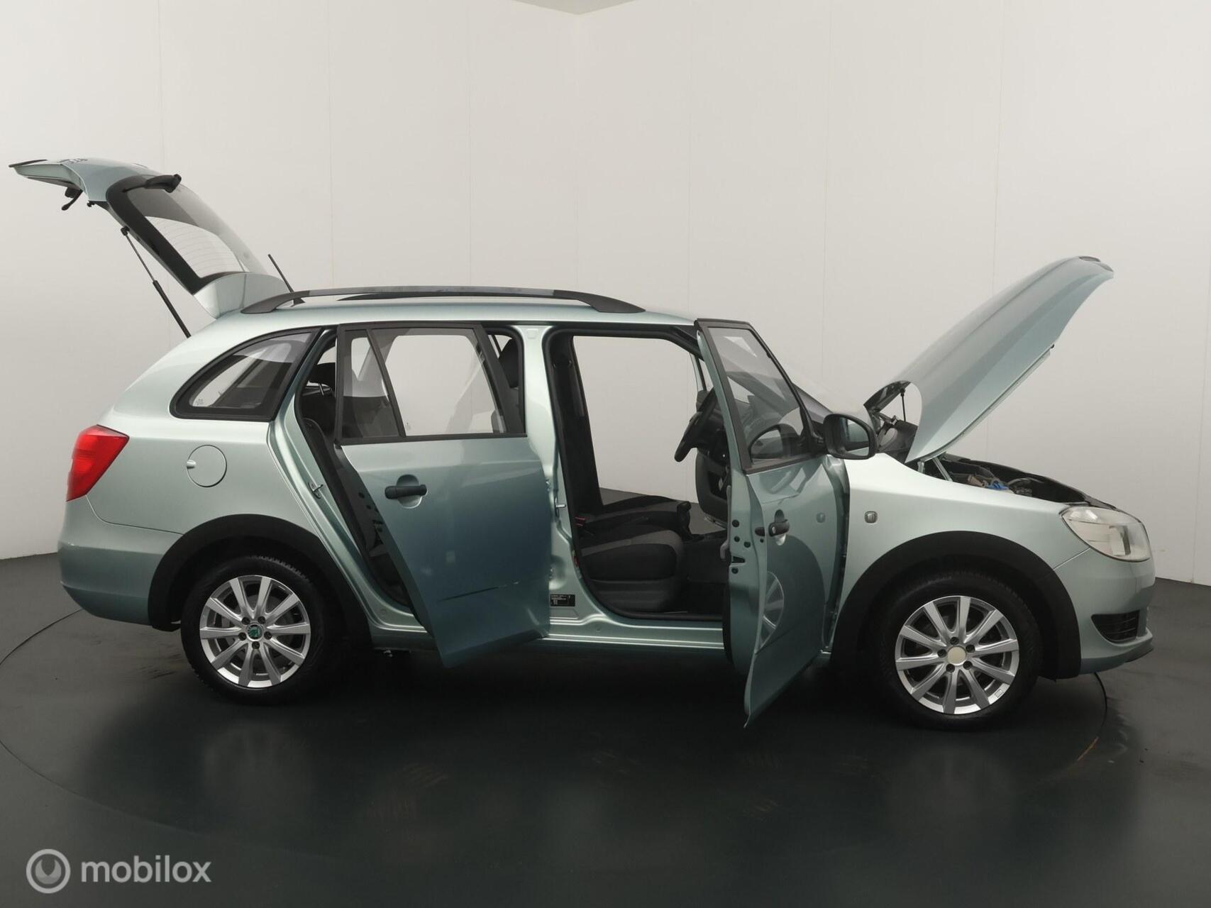 Foto van Skoda Fabia