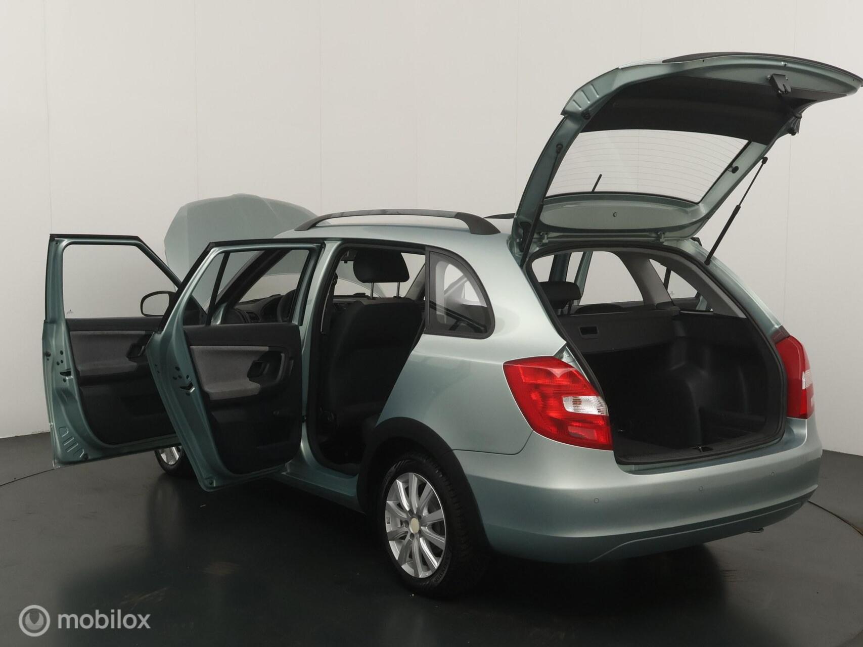 Foto van Skoda Fabia