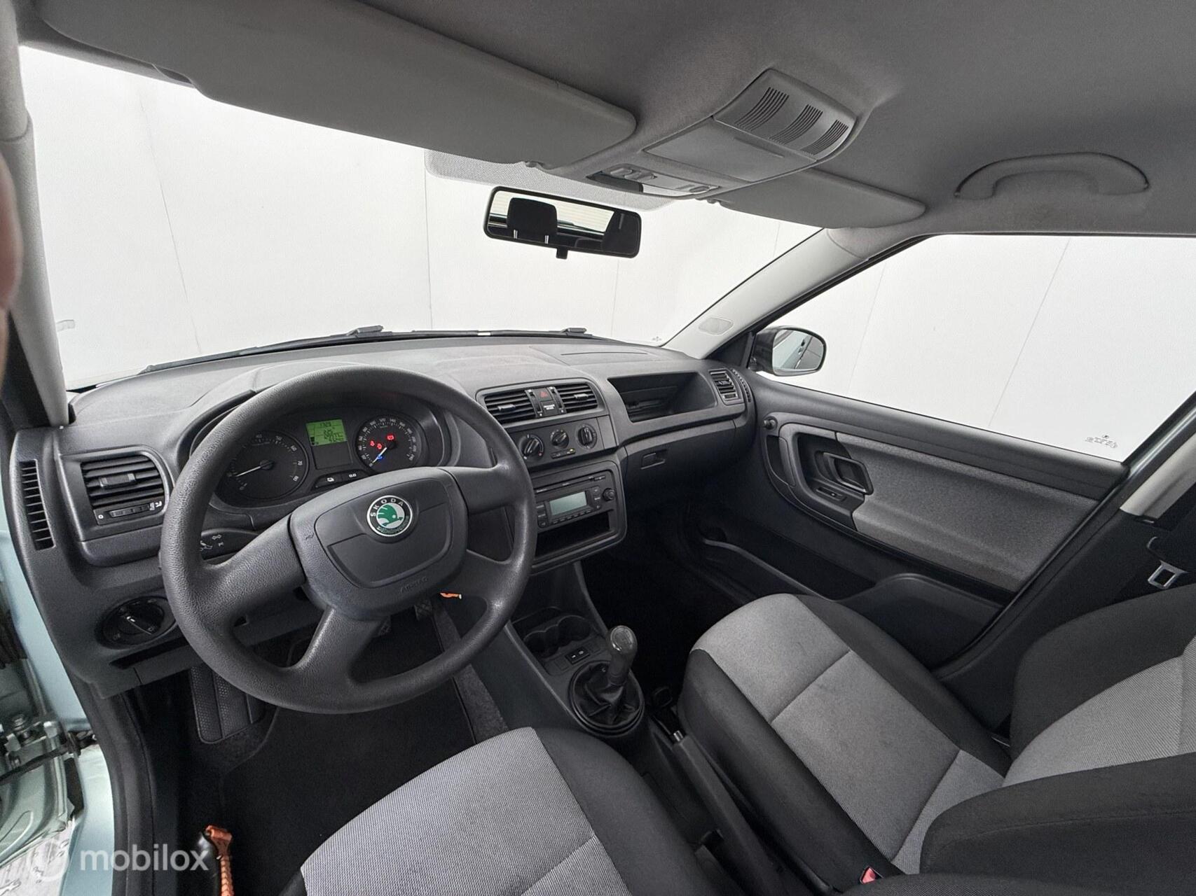 Foto van Skoda Fabia