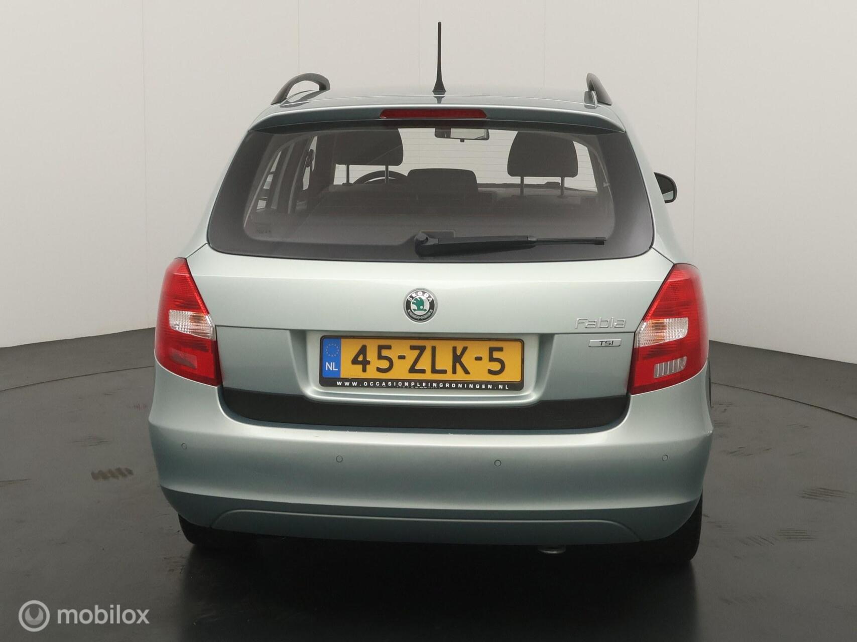 Foto van Skoda Fabia