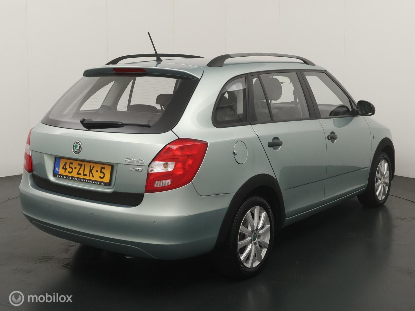 Foto van Skoda Fabia