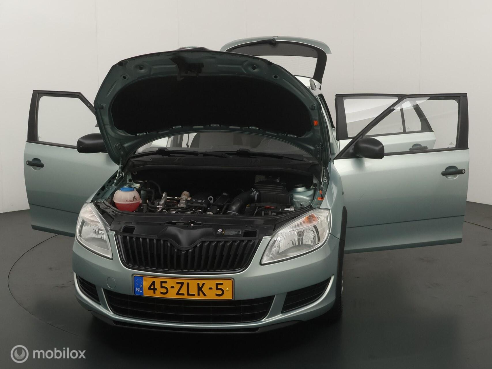Foto van Skoda Fabia