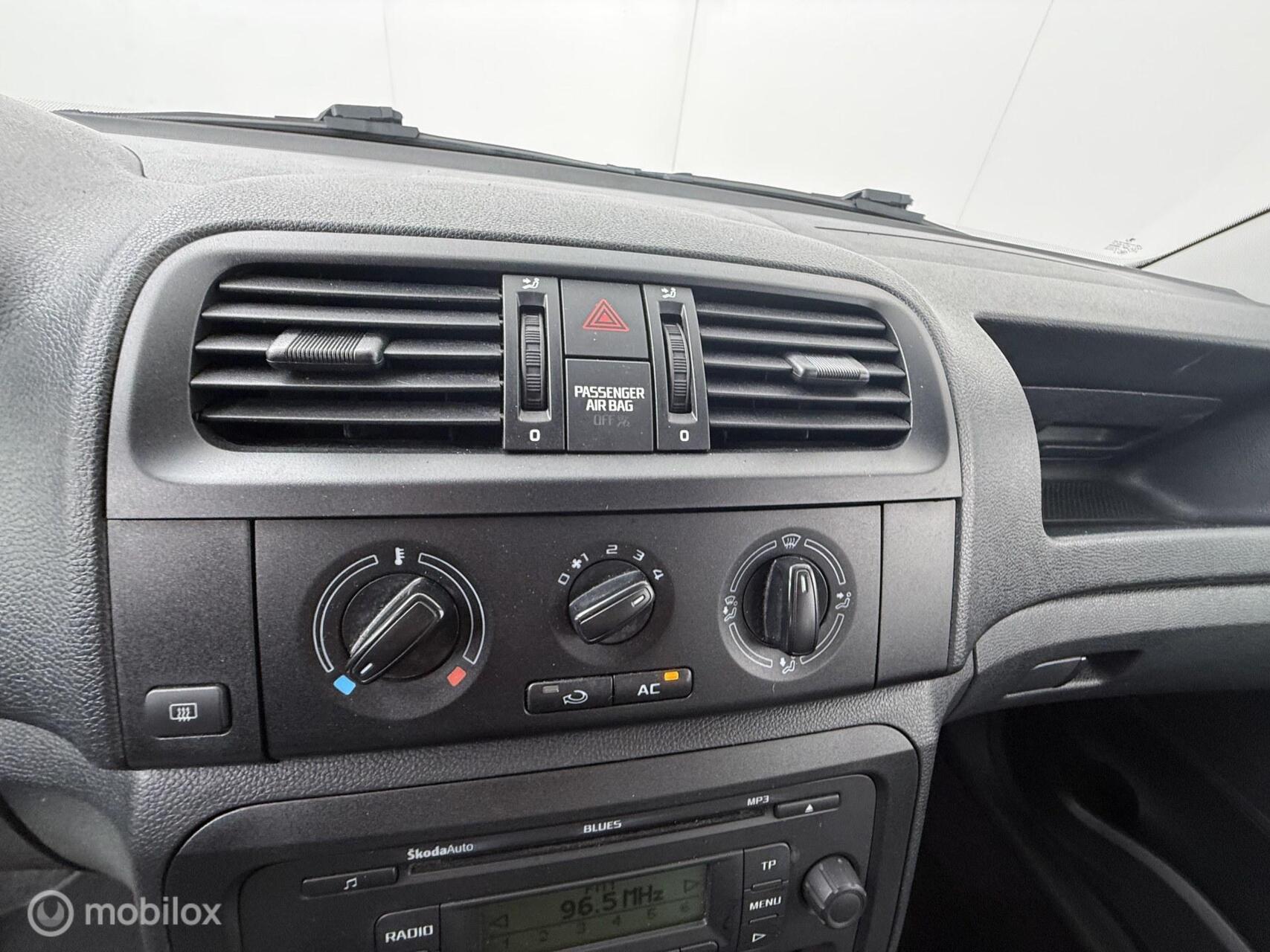 Foto van Skoda Fabia
