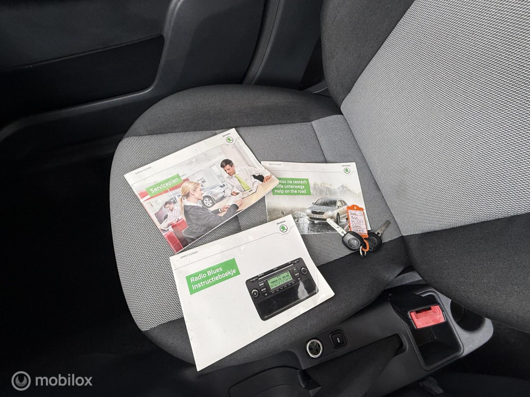 Foto van Skoda Fabia