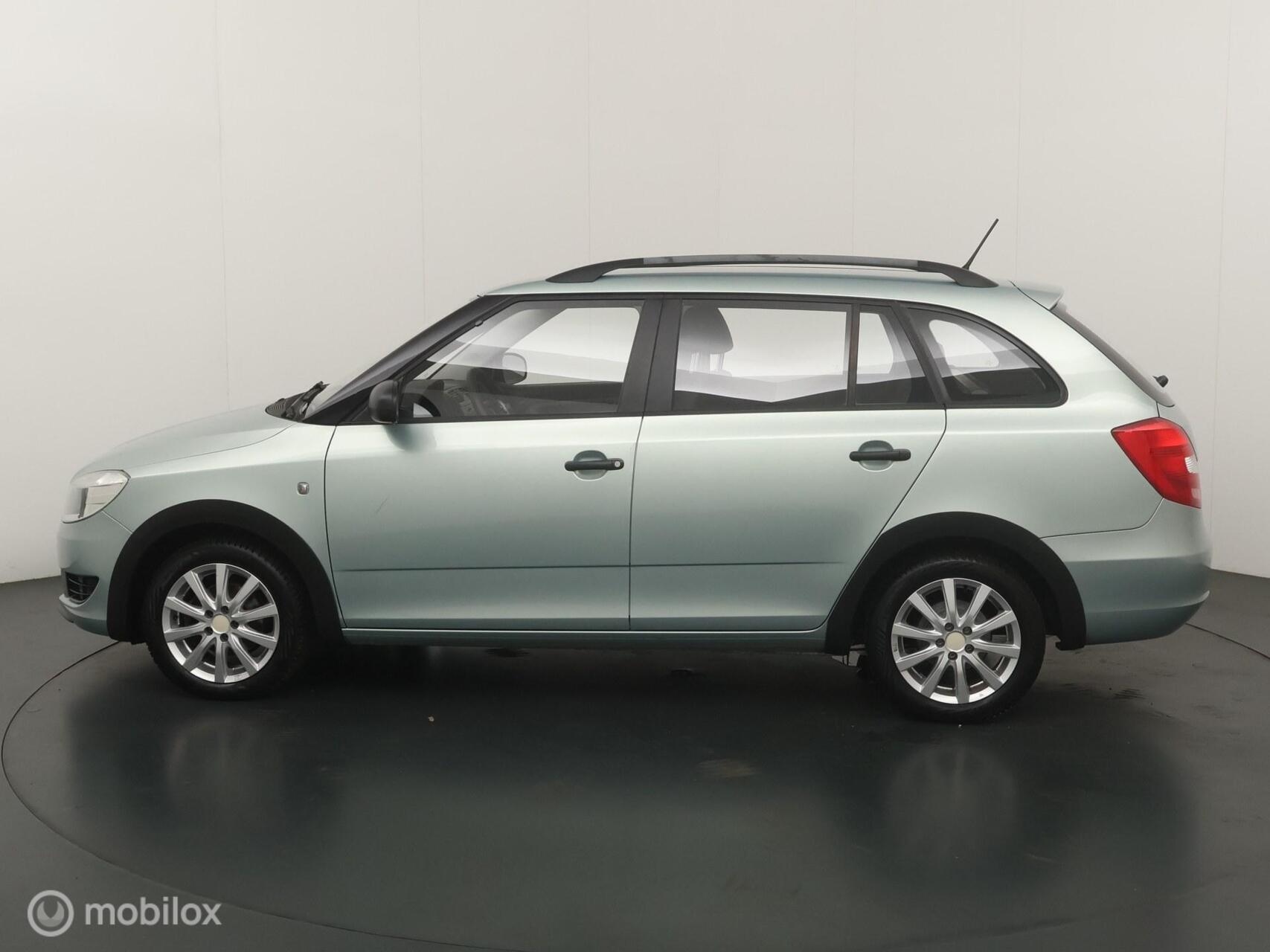 Foto van Skoda Fabia
