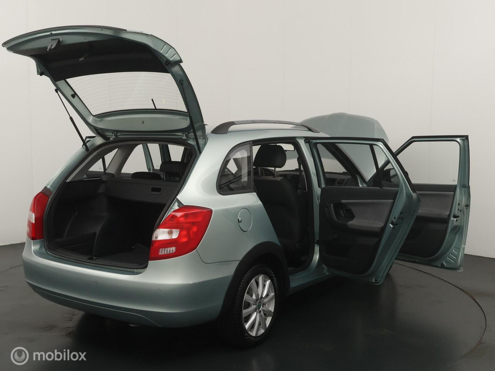 Foto van Skoda Fabia