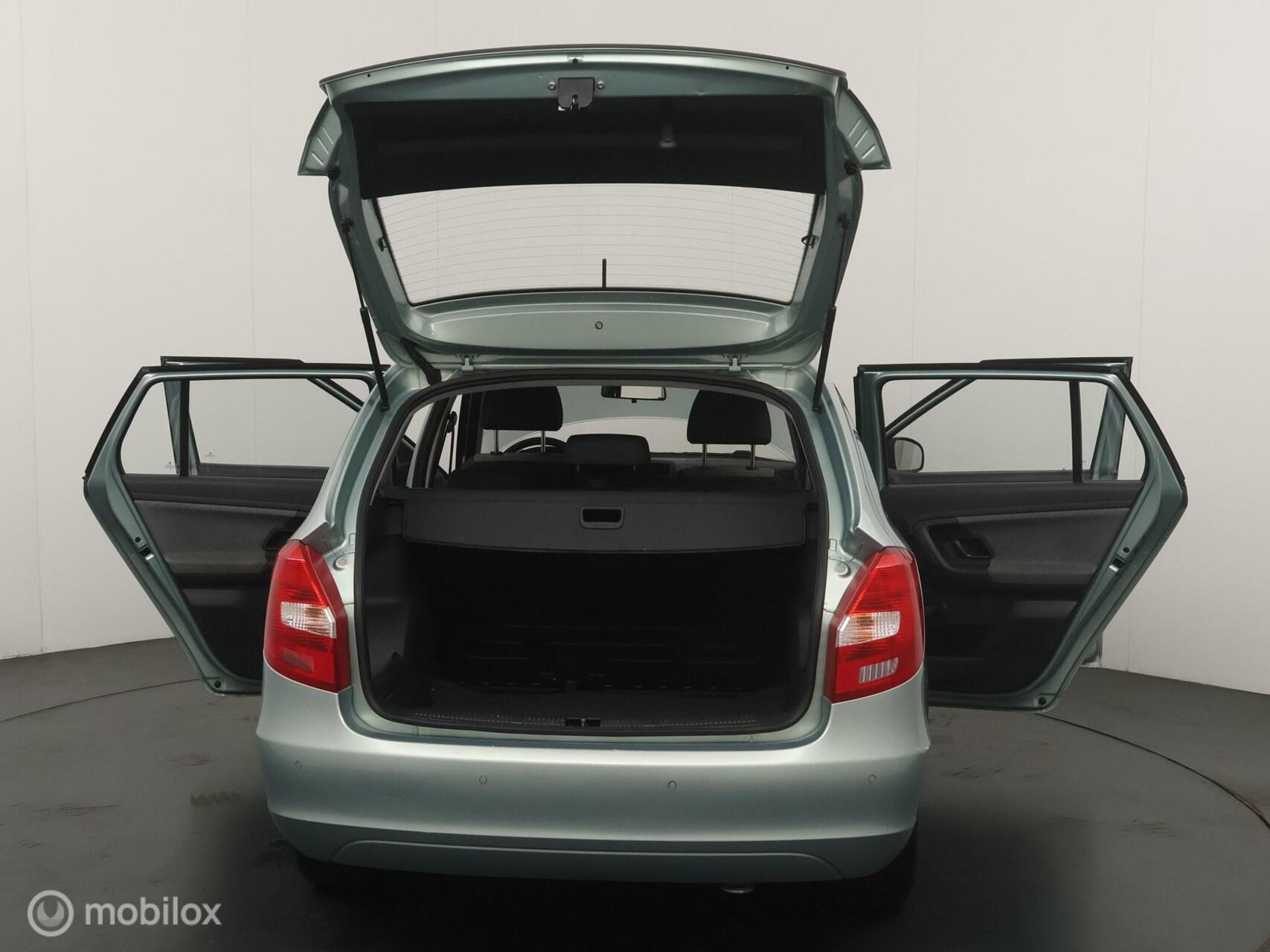 Foto van Skoda Fabia