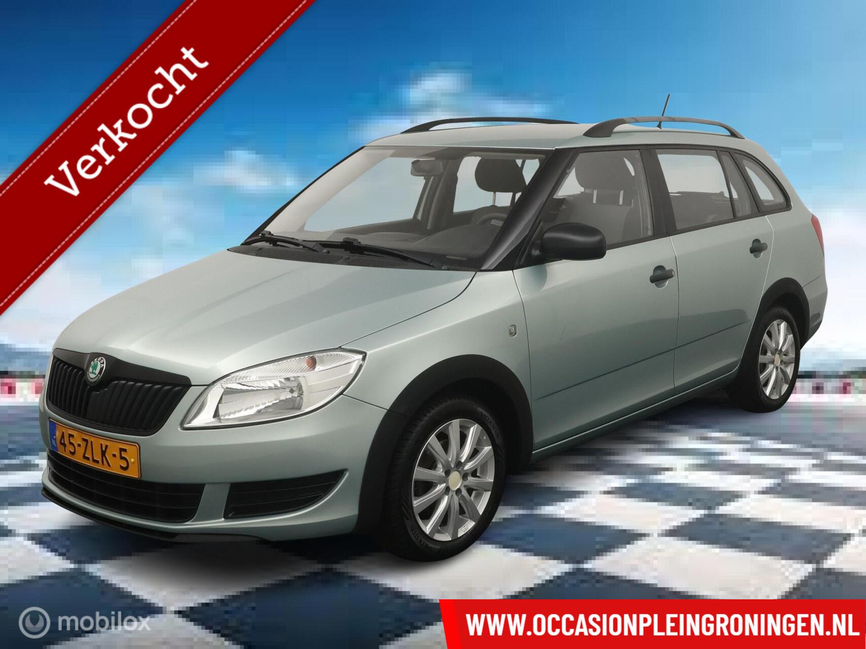 Skoda Fabia 1.2 TSI Arctic 2013 - voorkant