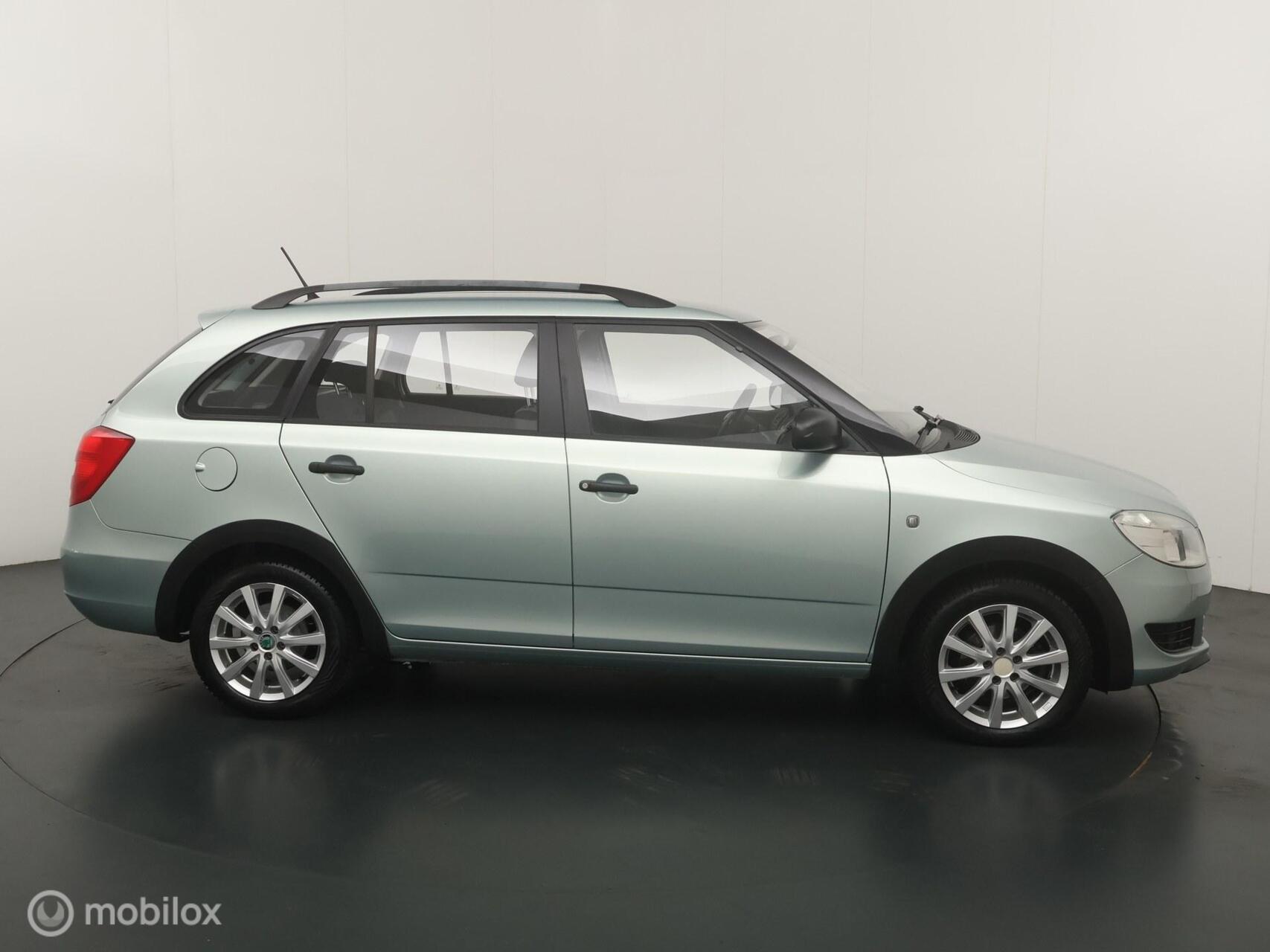Foto van Skoda Fabia