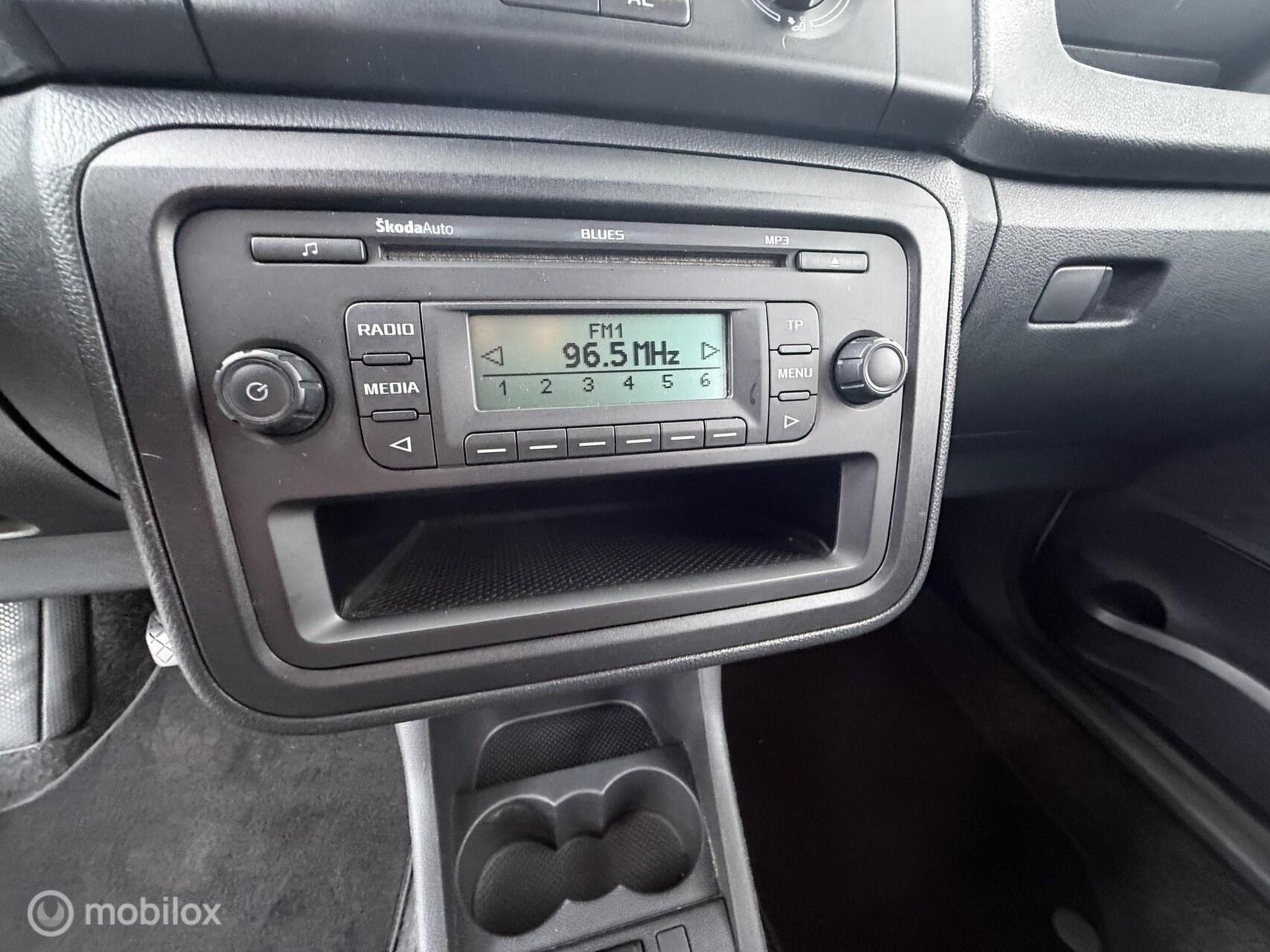 Foto van Skoda Fabia
